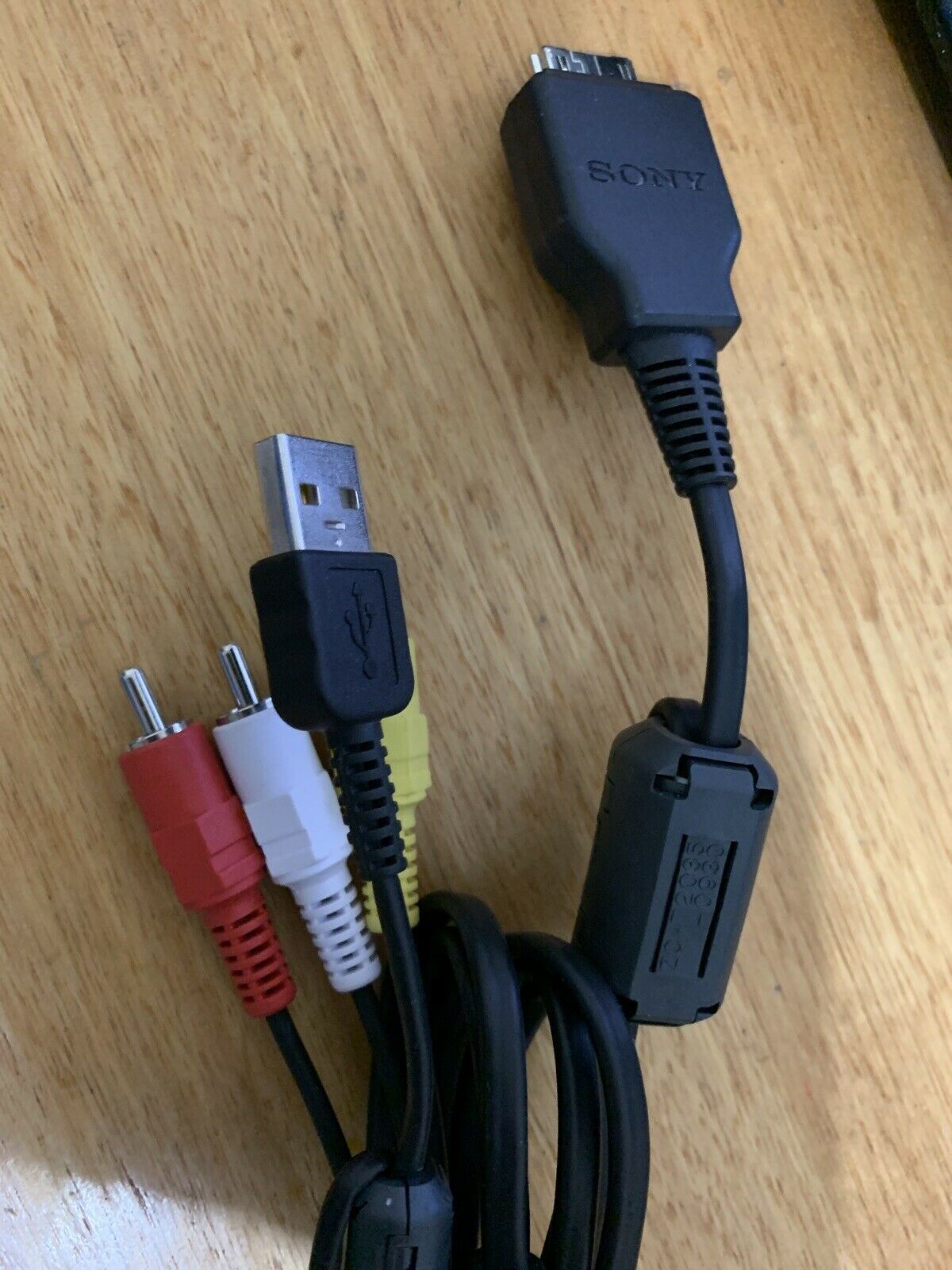 Genuine Sony AV Audio Video + USB Cable for Cybershot Camera ZCAT 2035-0930