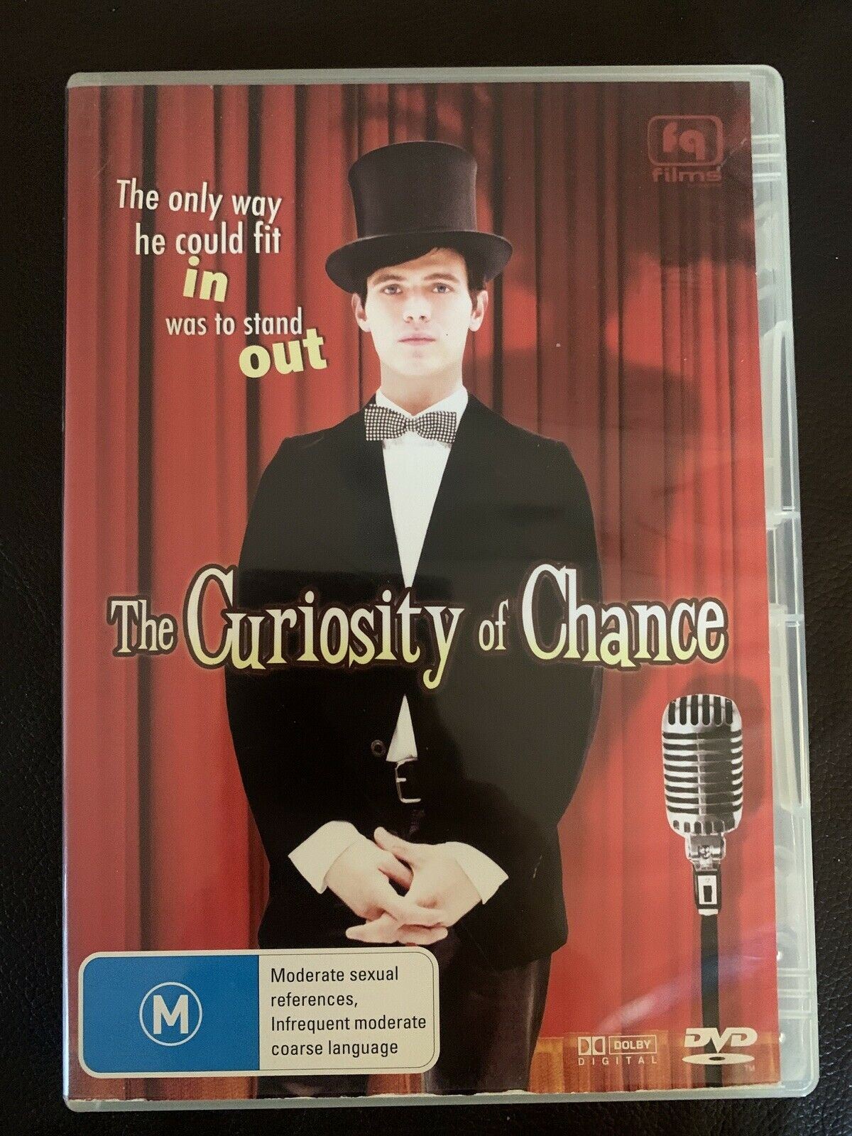 The Curiosity Of Chance (DVD, 2006) Tad Hilgenbrink, Brett Chukerman. Region 4