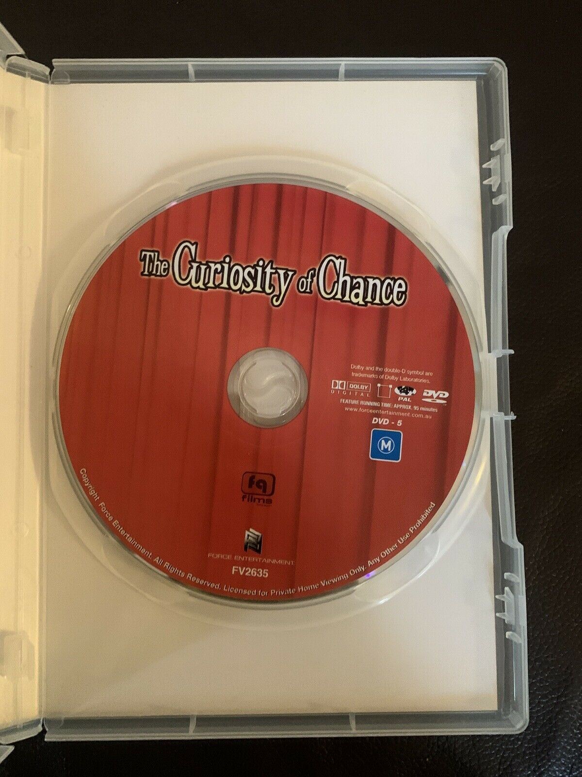 The Curiosity Of Chance (DVD, 2006) Tad Hilgenbrink, Brett Chukerman. Region 4
