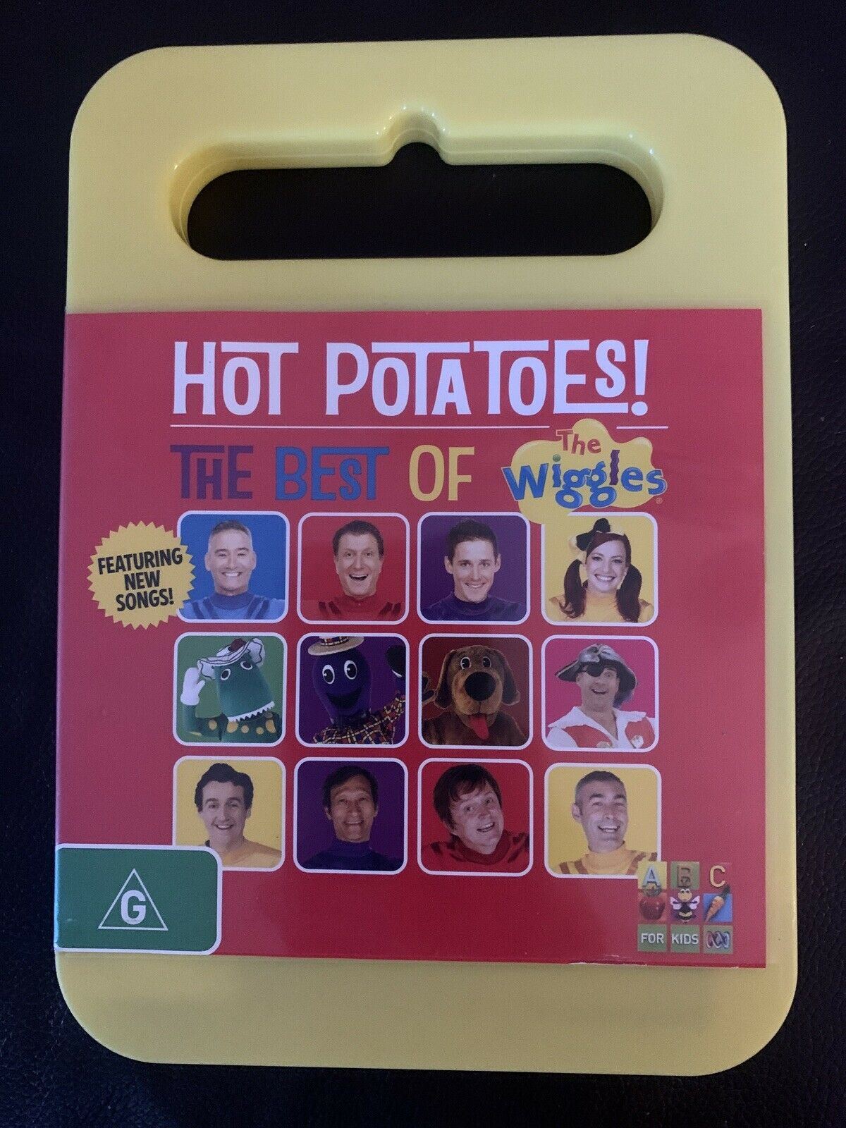 The Hot Potatoes! - Best Of The Wiggles (DVD, 2010) Region 4