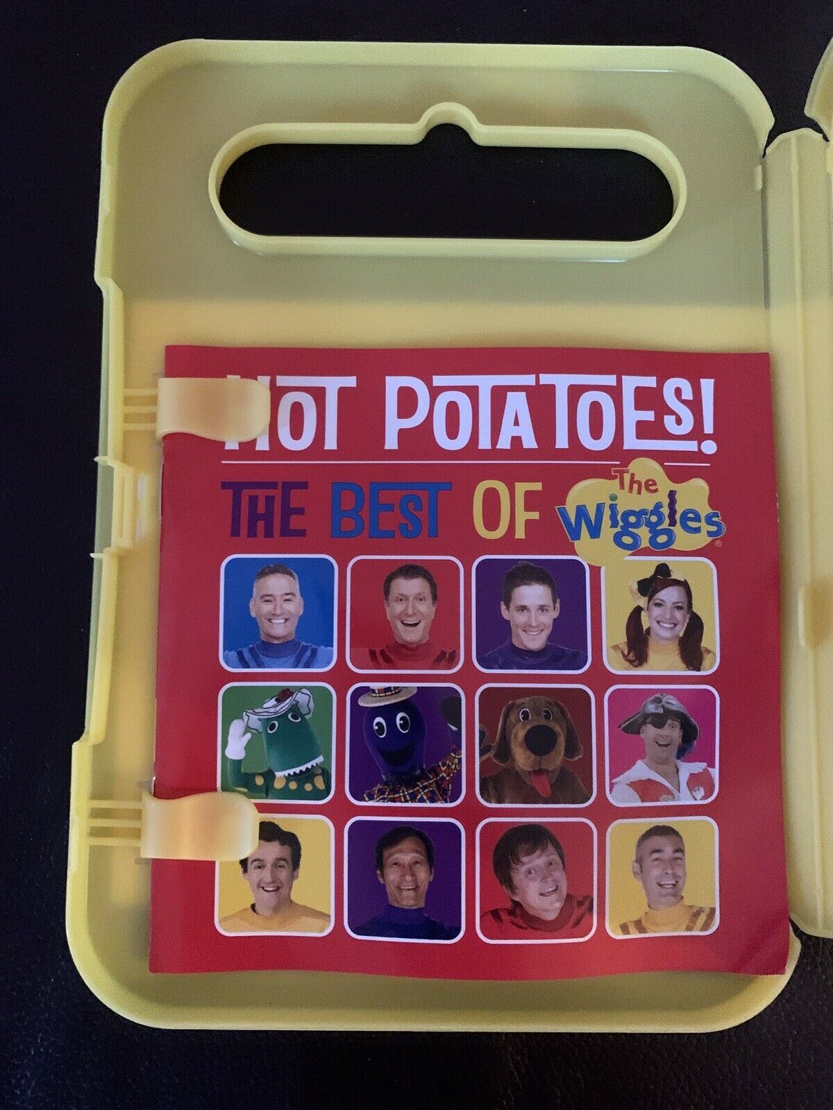 The Hot Potatoes! - Best Of The Wiggles (DVD, 2010) Region 4