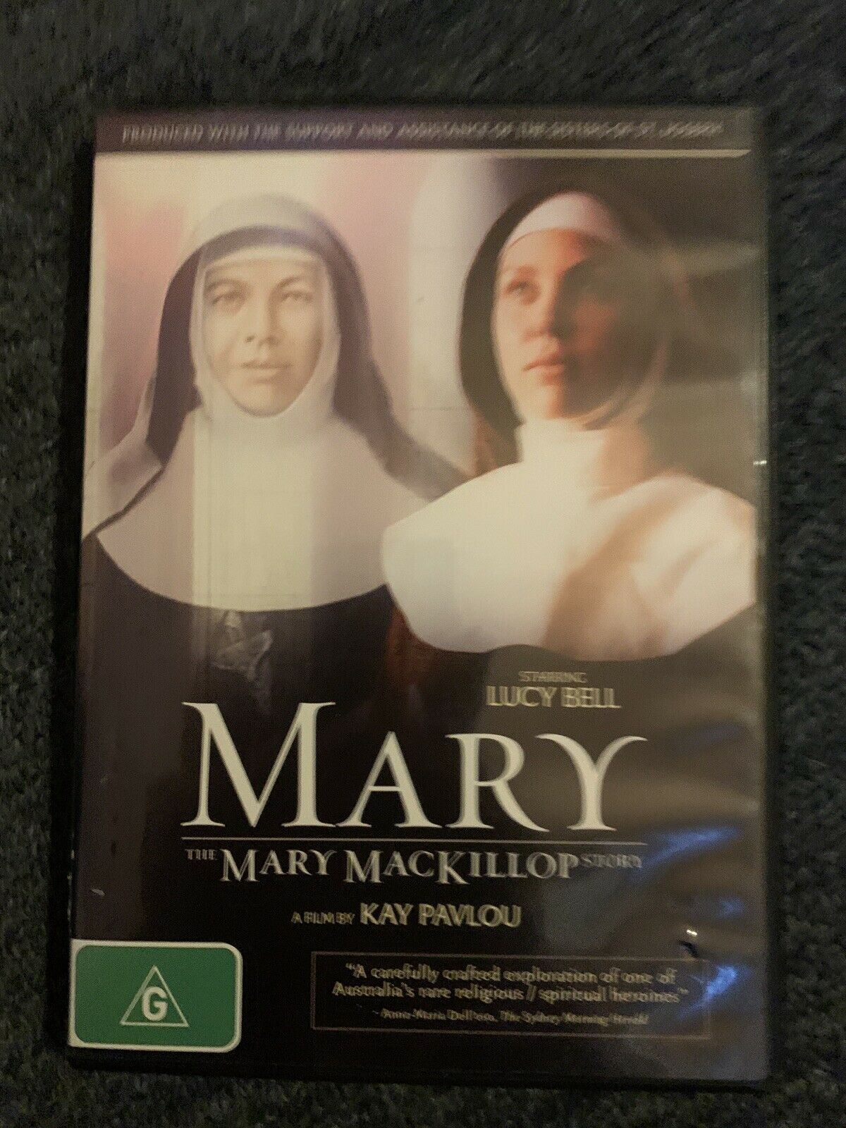 Mary - The Mary MacKillop Story (DVD, 1994) Lucy Bell - Region 4