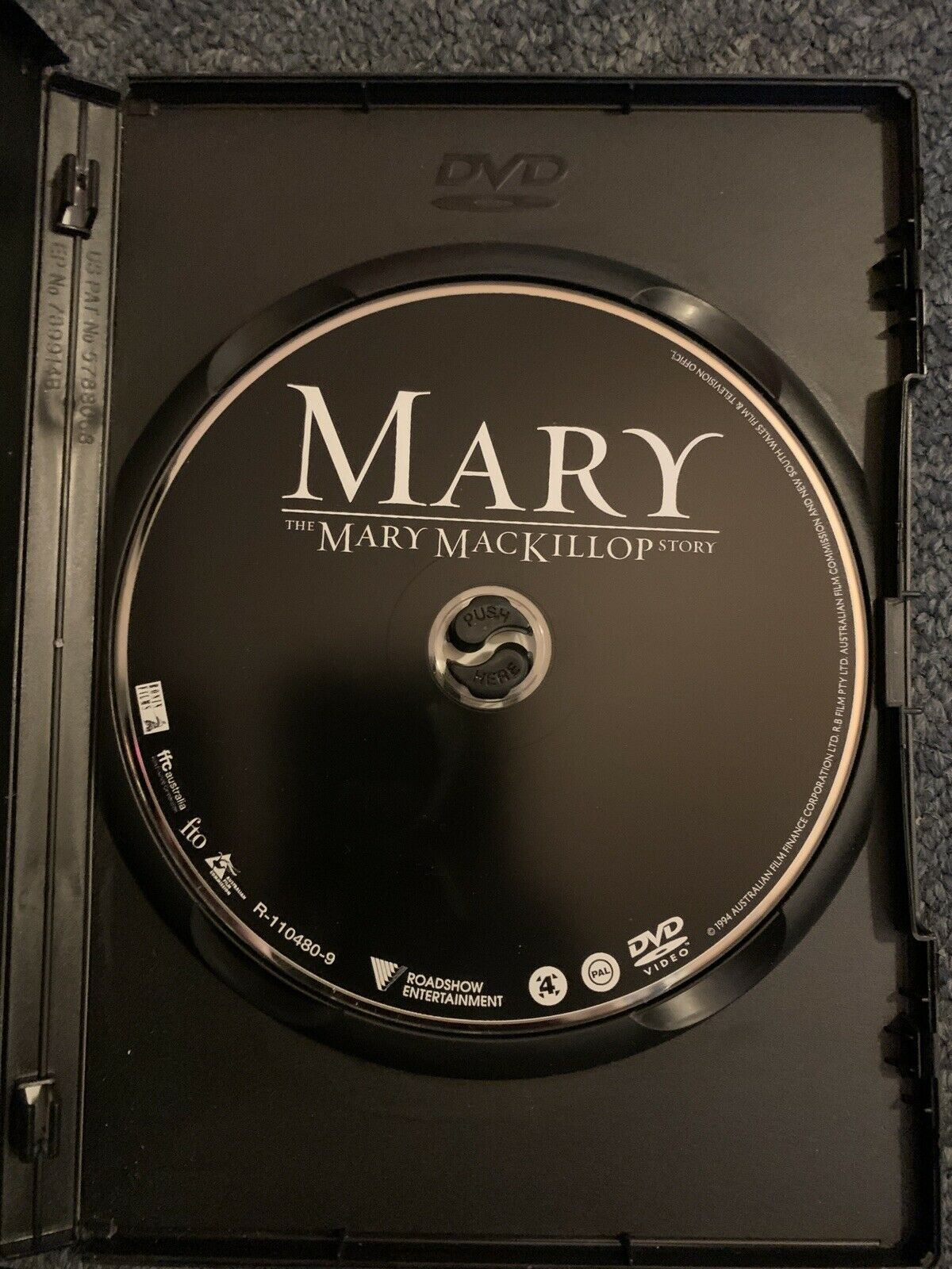 Mary - The Mary MacKillop Story (DVD, 1994) Lucy Bell - Region 4