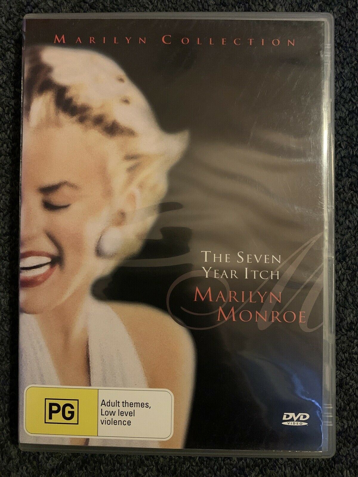 The Seven Year Itch (DVD, 1955) Marilyn Monroe, Tom Ewell - Region 4