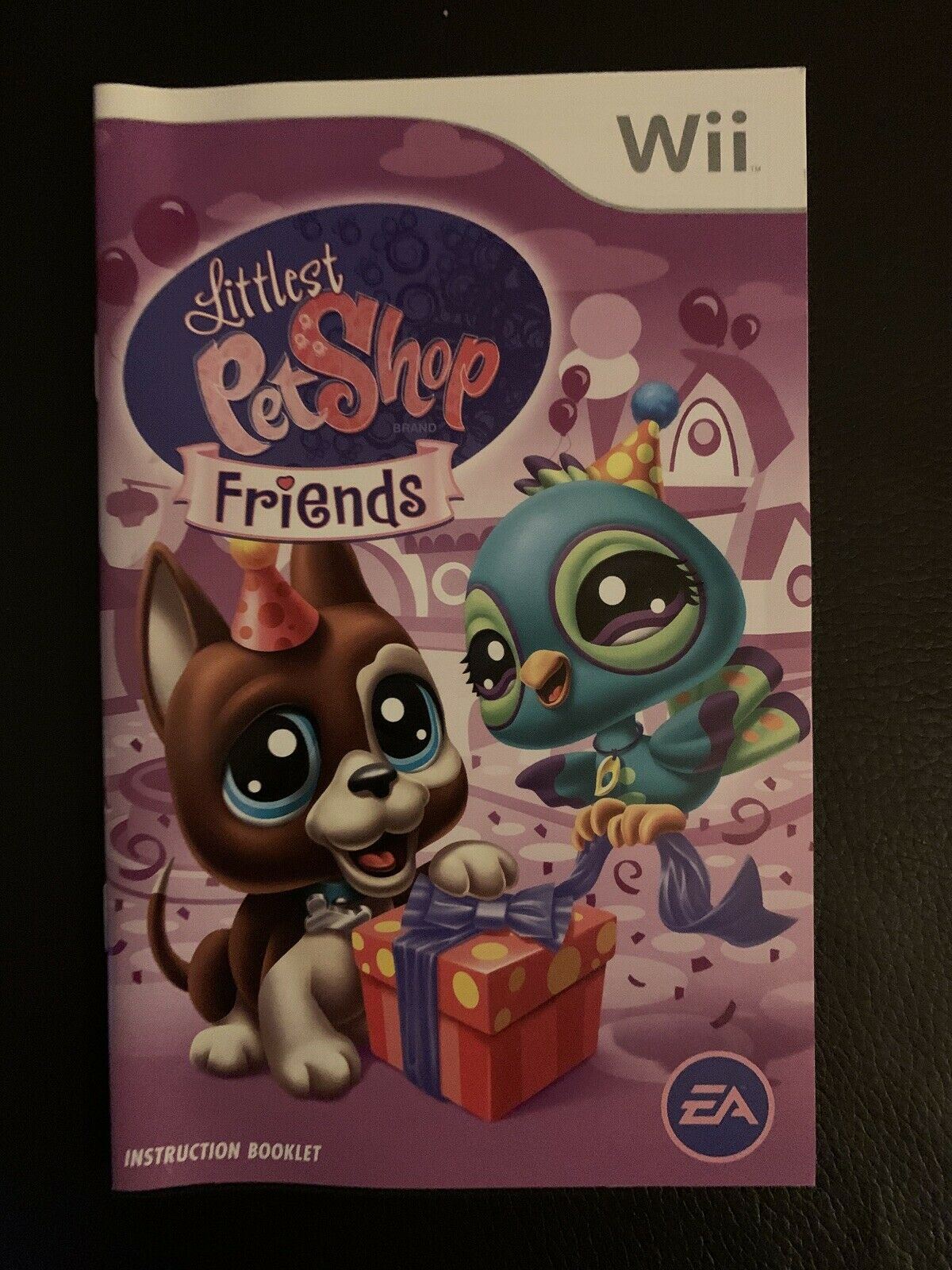Littlest Pet Shop Friends - Nintendo Wii PAL *Complete* Wii U Compatible
