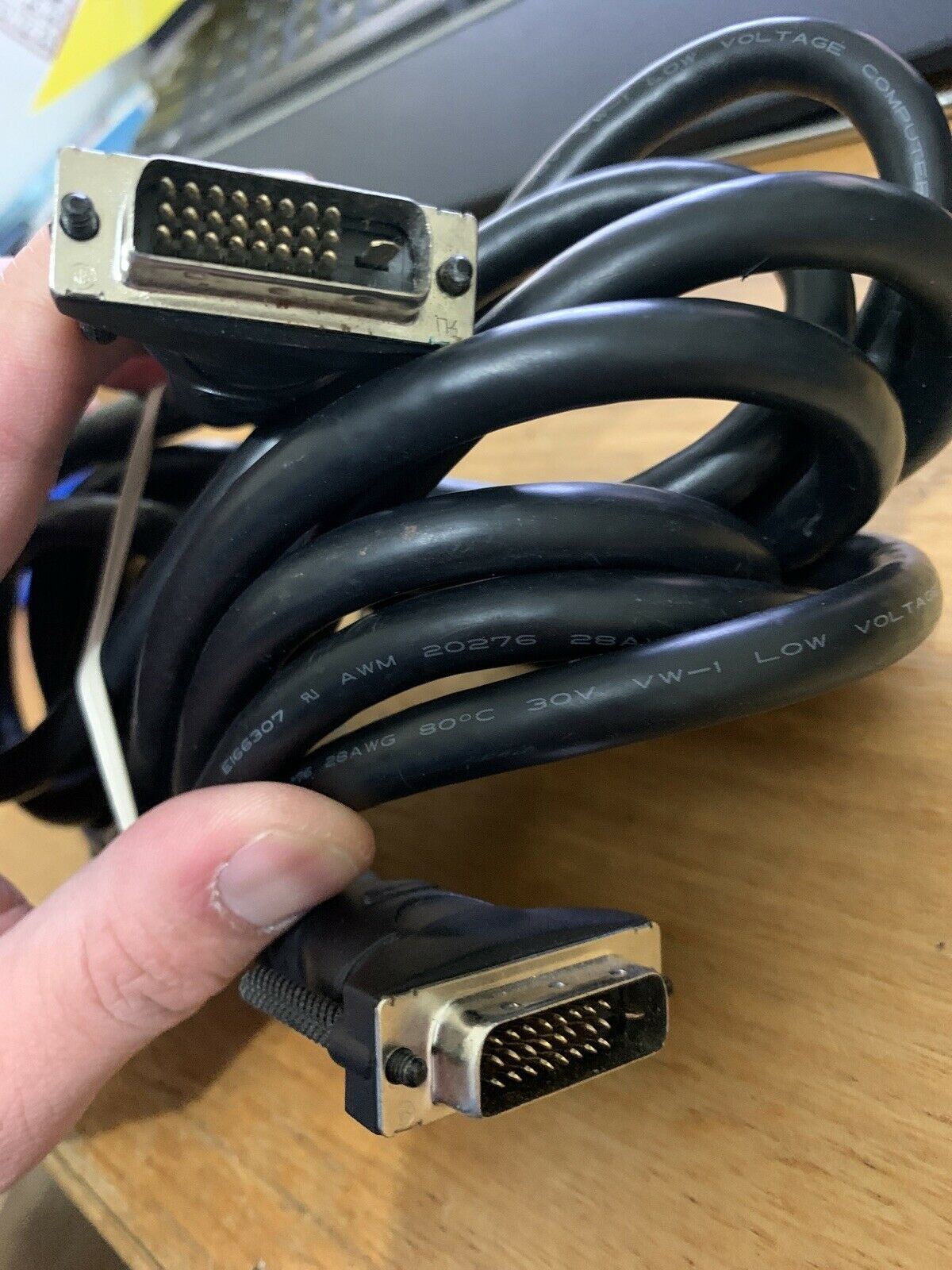 Belkin DVI-D Dual-Link Cable 3M