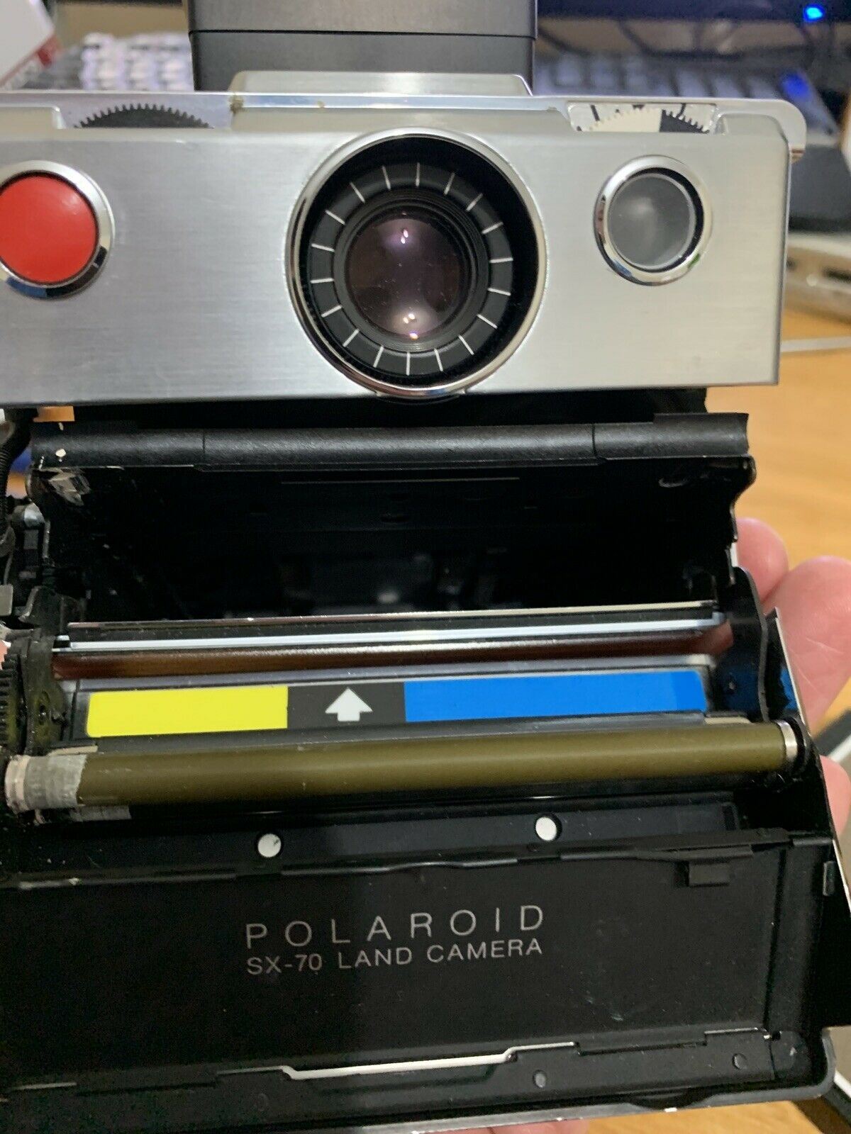 Polaroid SX-70 LAND CAMERA Instant camera!