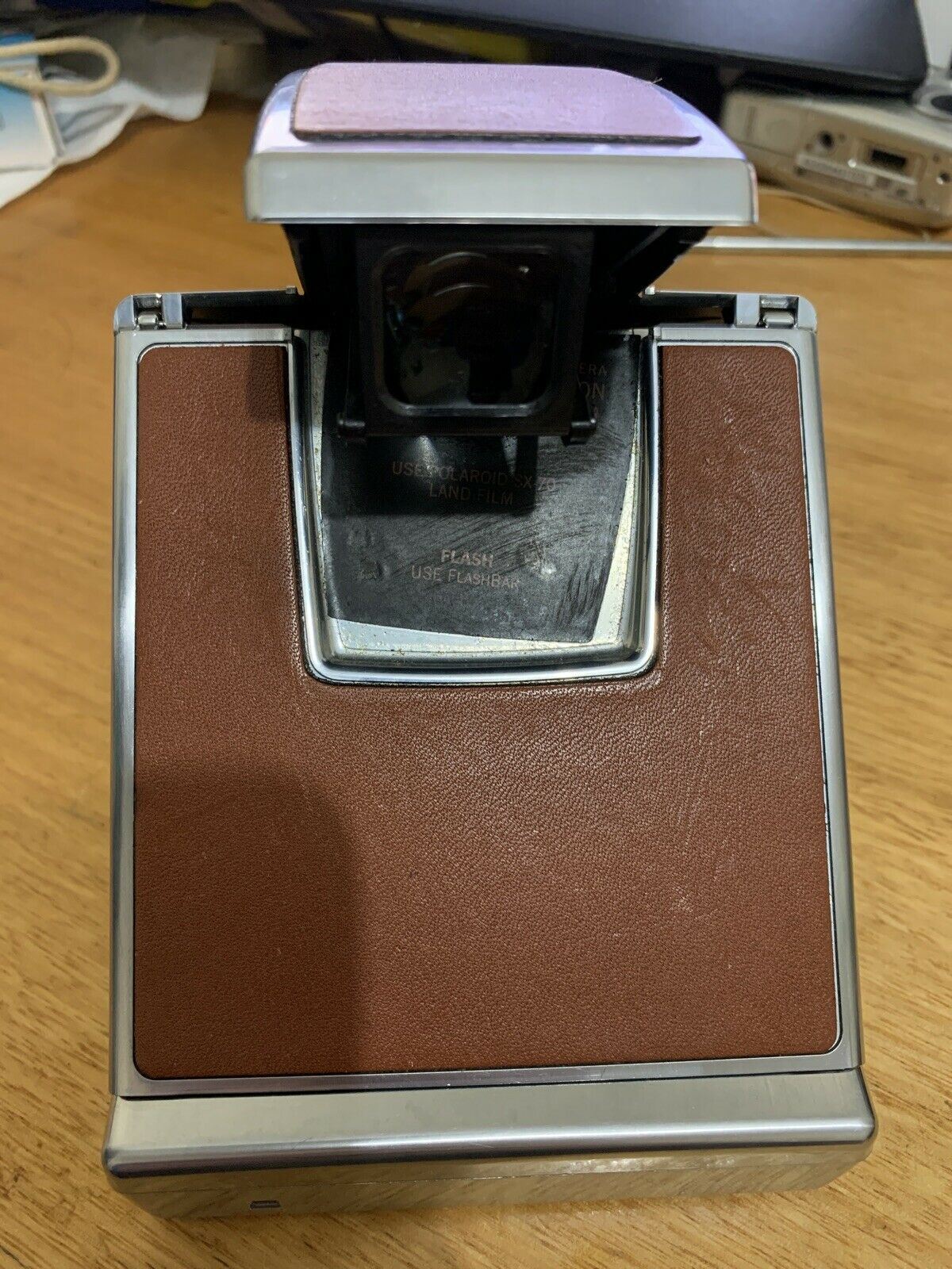 Polaroid SX-70 LAND CAMERA Instant camera!