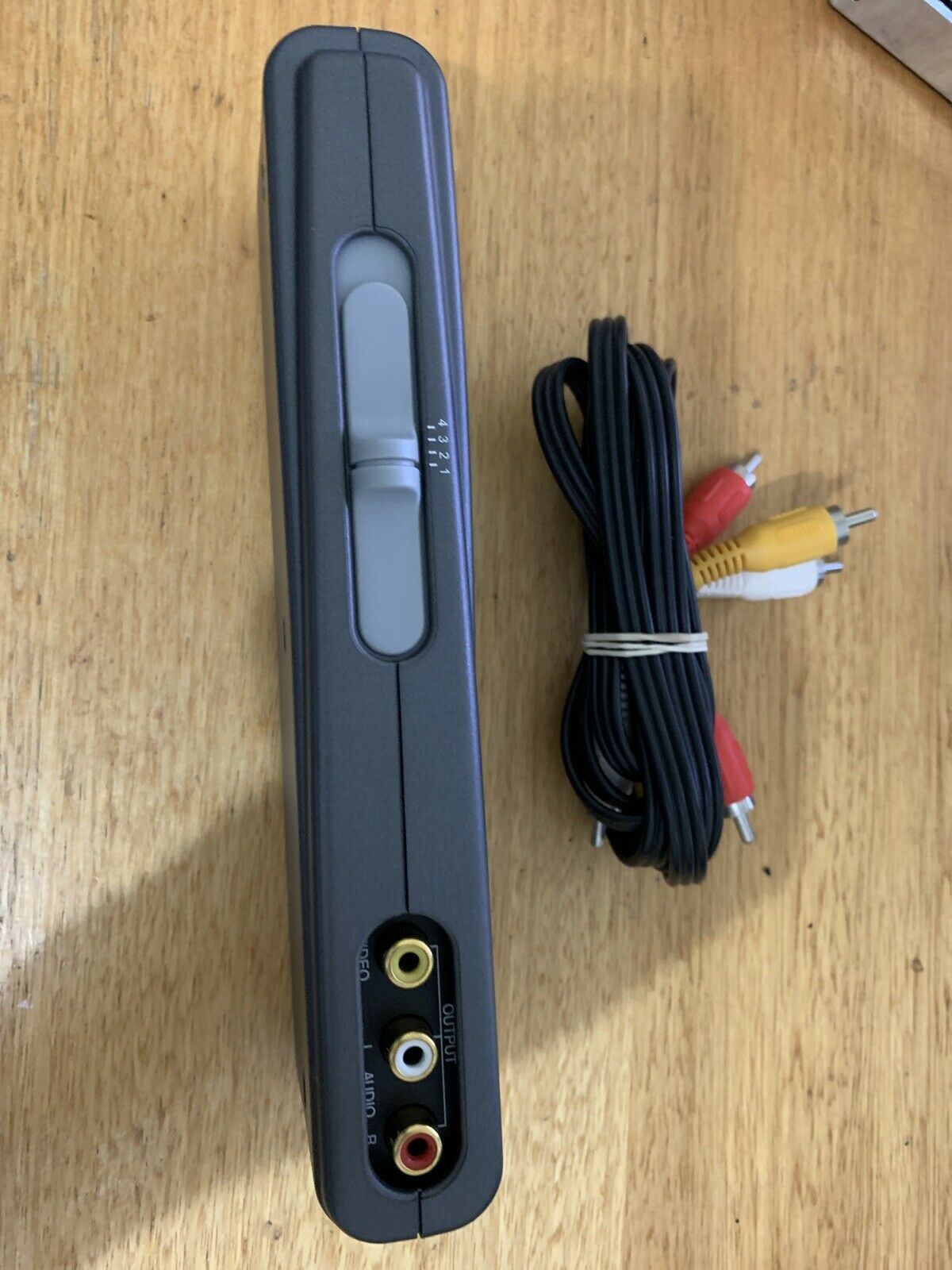 DSE AV Selector 4 Way For DVD, Xbox, PlayStation, Pay TV Nintendo
