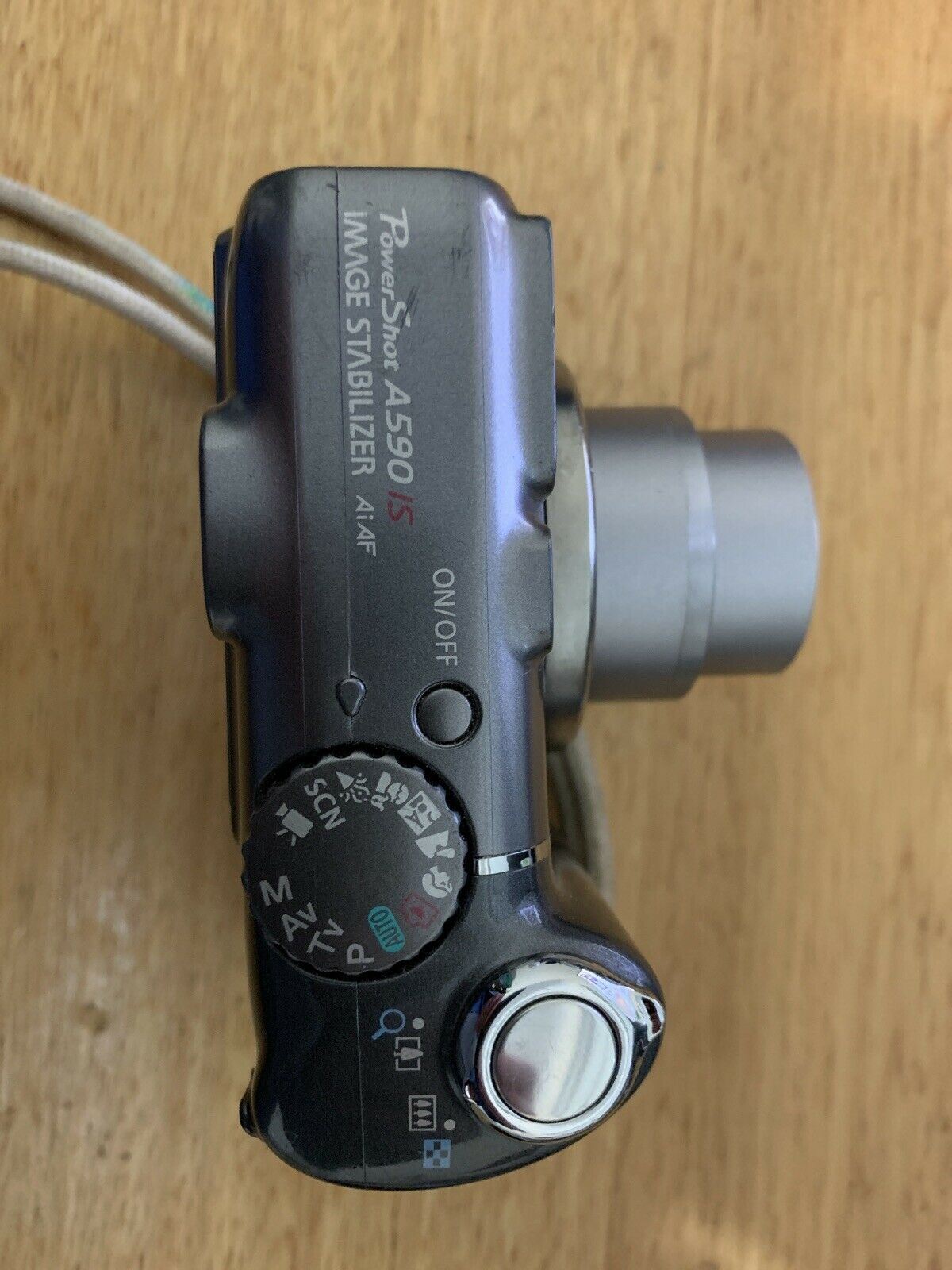 Canon PowerShot A590 8MP Auto Focus 4x Zoom