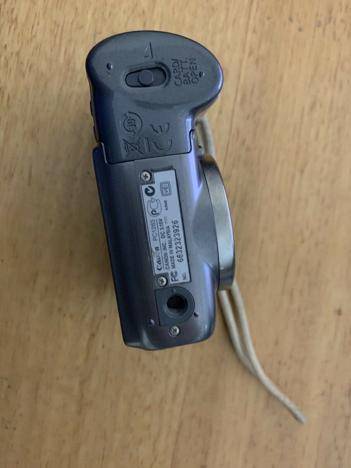 Canon PowerShot A590 8MP Auto Focus 4x Zoom