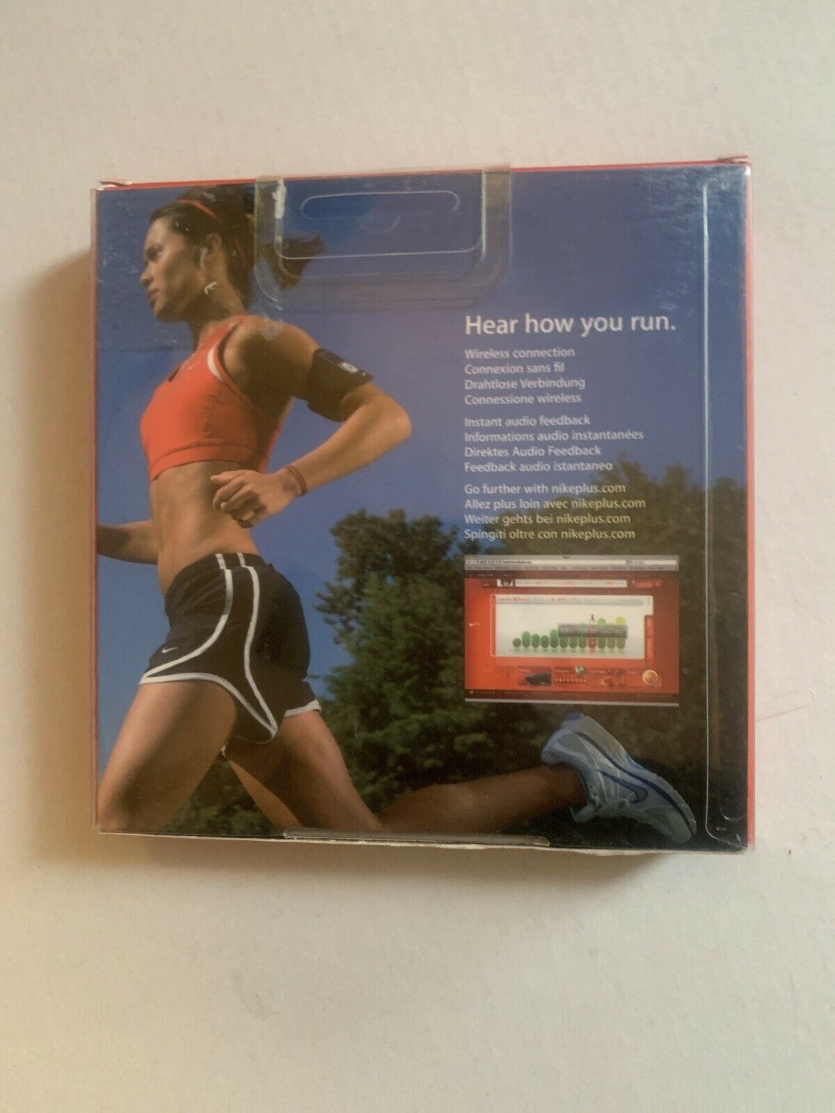 NIKE + iPod Running Sensor Sport Kit Fitness Excercise Tracking Device MA692ZM/E