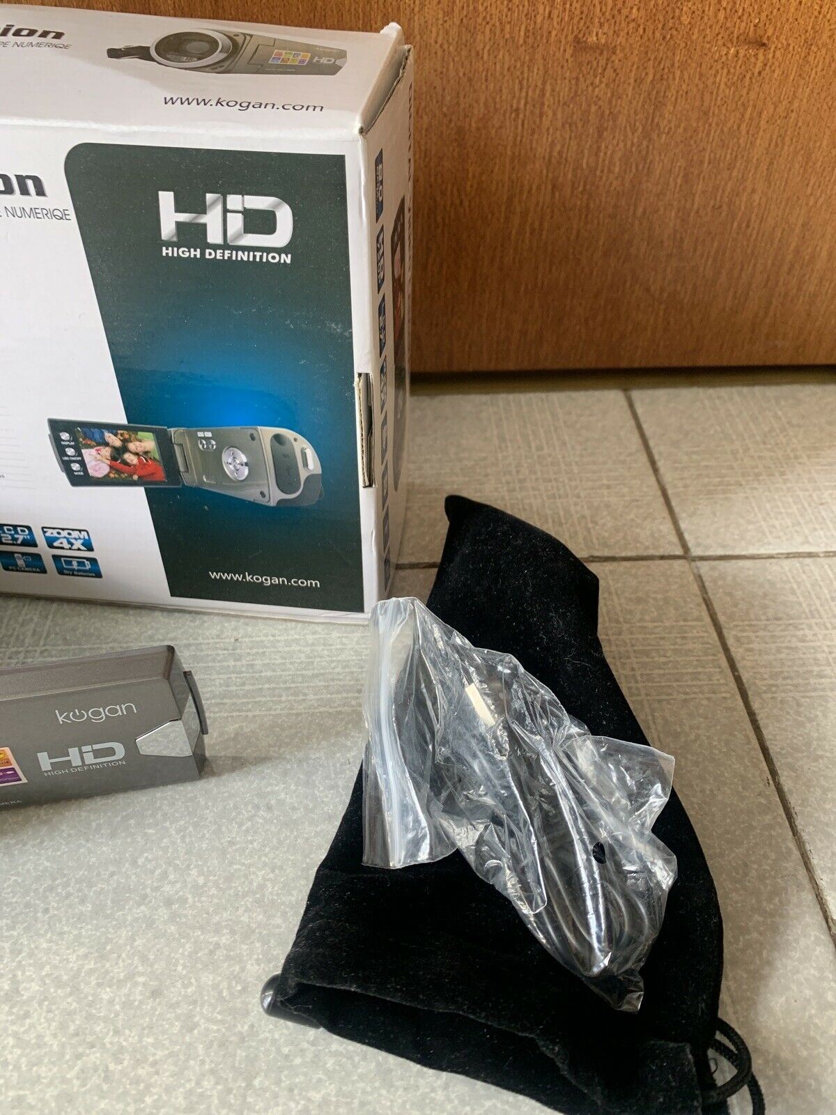 Kogan High Definition Camcorder Video Camera 8MP