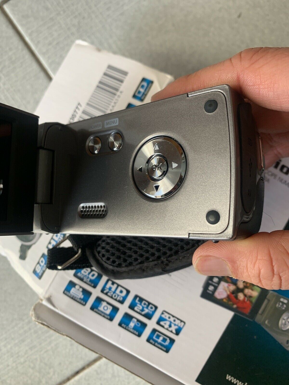 Kogan High Definition Camcorder Video Camera 8MP