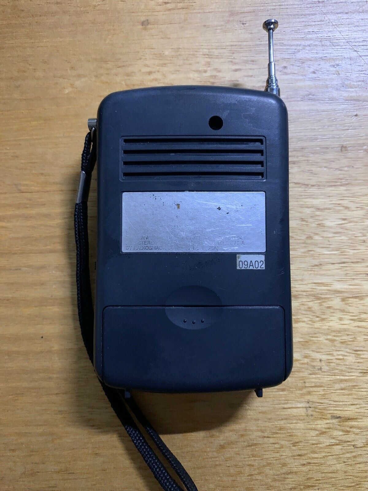 Radio Shack Am/Fm Pocket Radio