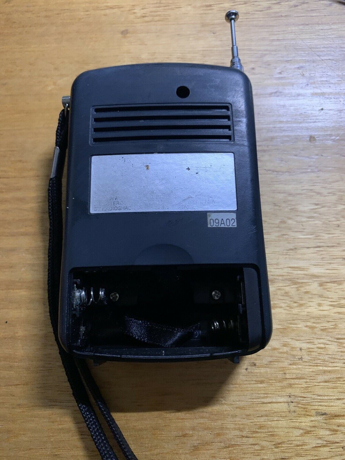 Radio Shack Am/Fm Pocket Radio
