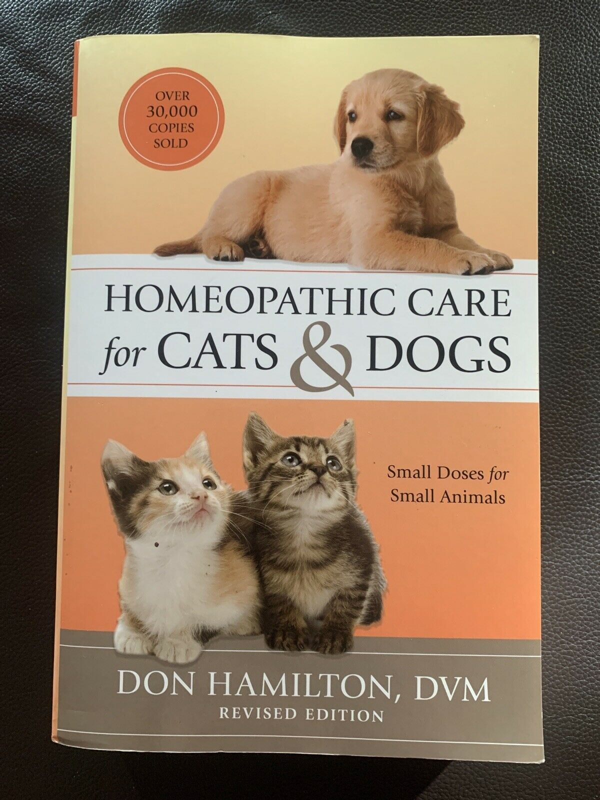 Homeopathic Care For Cats And Dogs by Don Hamilton (2010, Paperback)