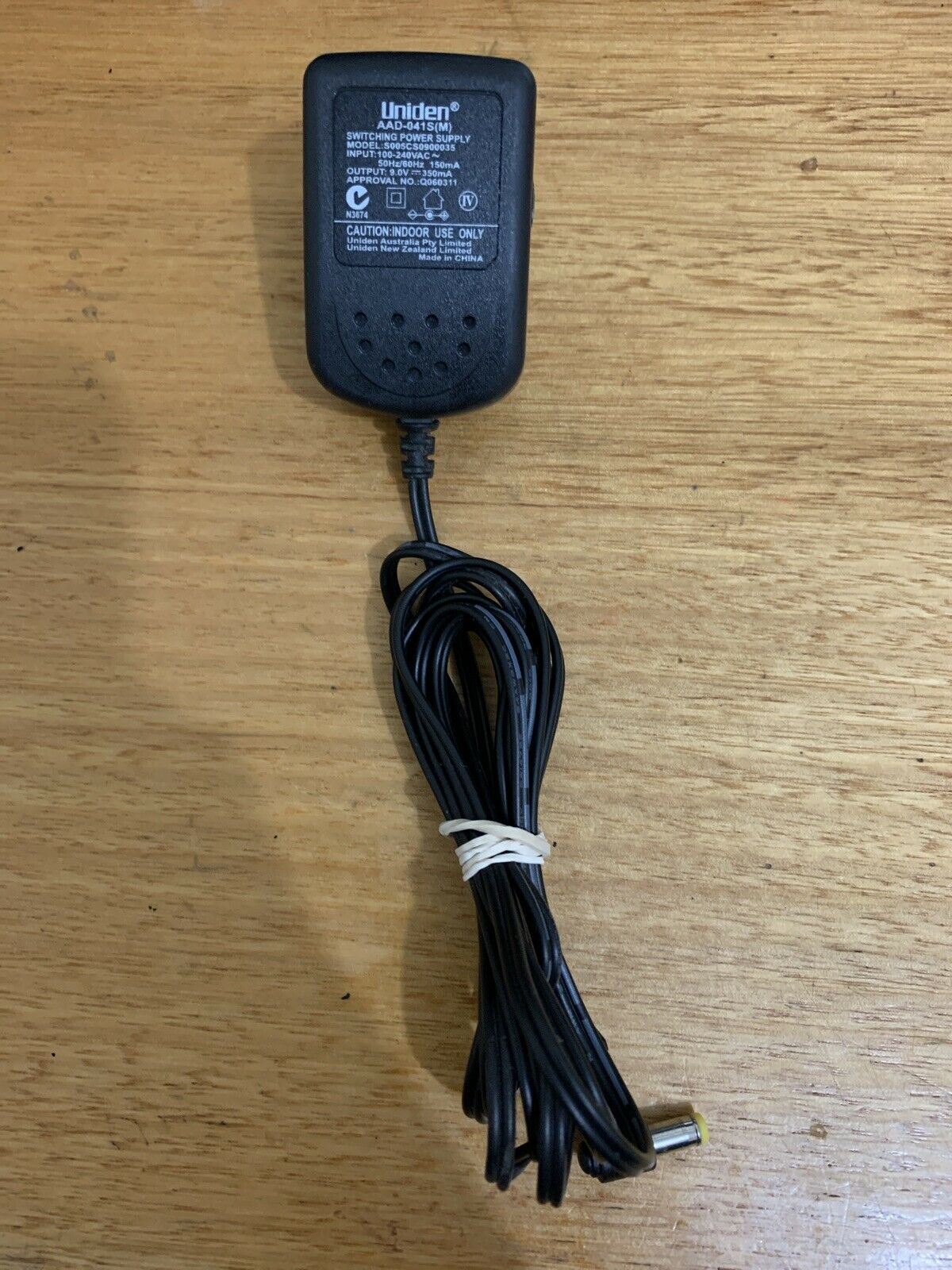 GENUINE Uniden AAD-041(S) Power Supply 9v 350mA