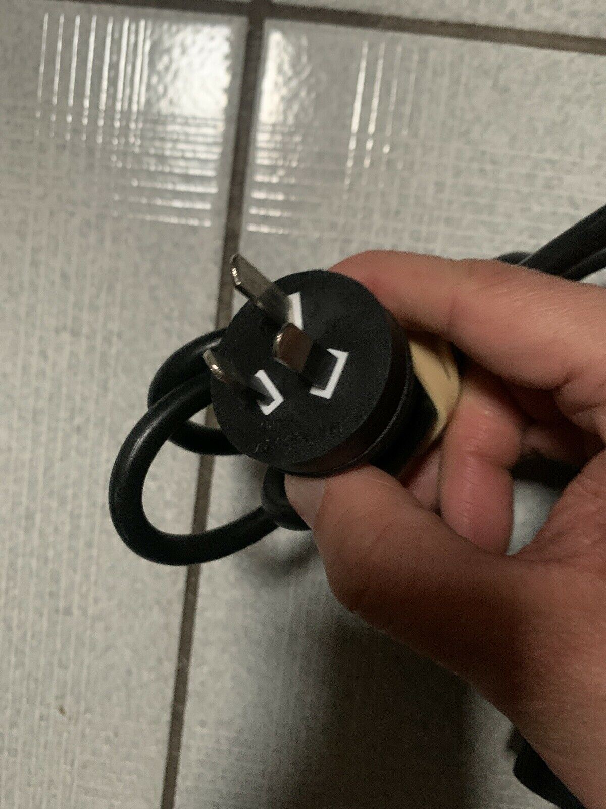 Electric Frypan Temperature Control Heat Probe Power Cord Model Jh-001 250V 10A
