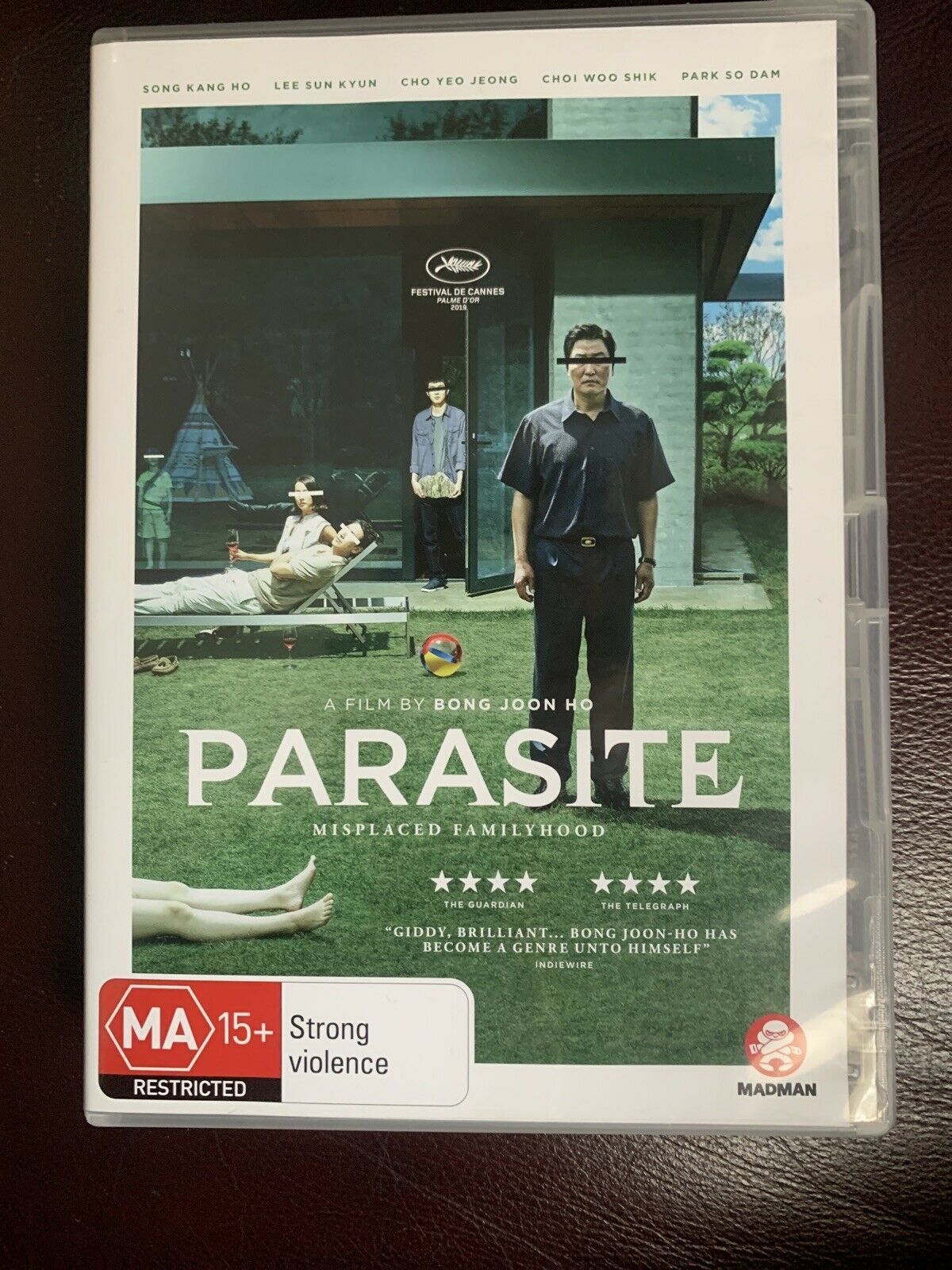 Parasite eng online sub