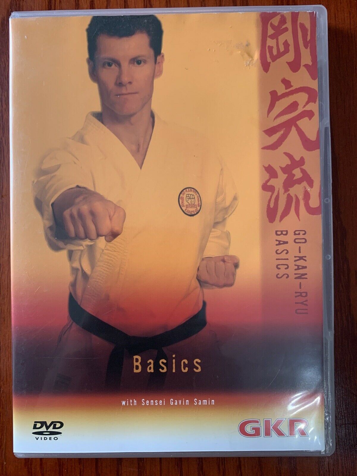 Go-Kan-Ryu Basics With Sensei Gavin Smith (DVD, 2005)