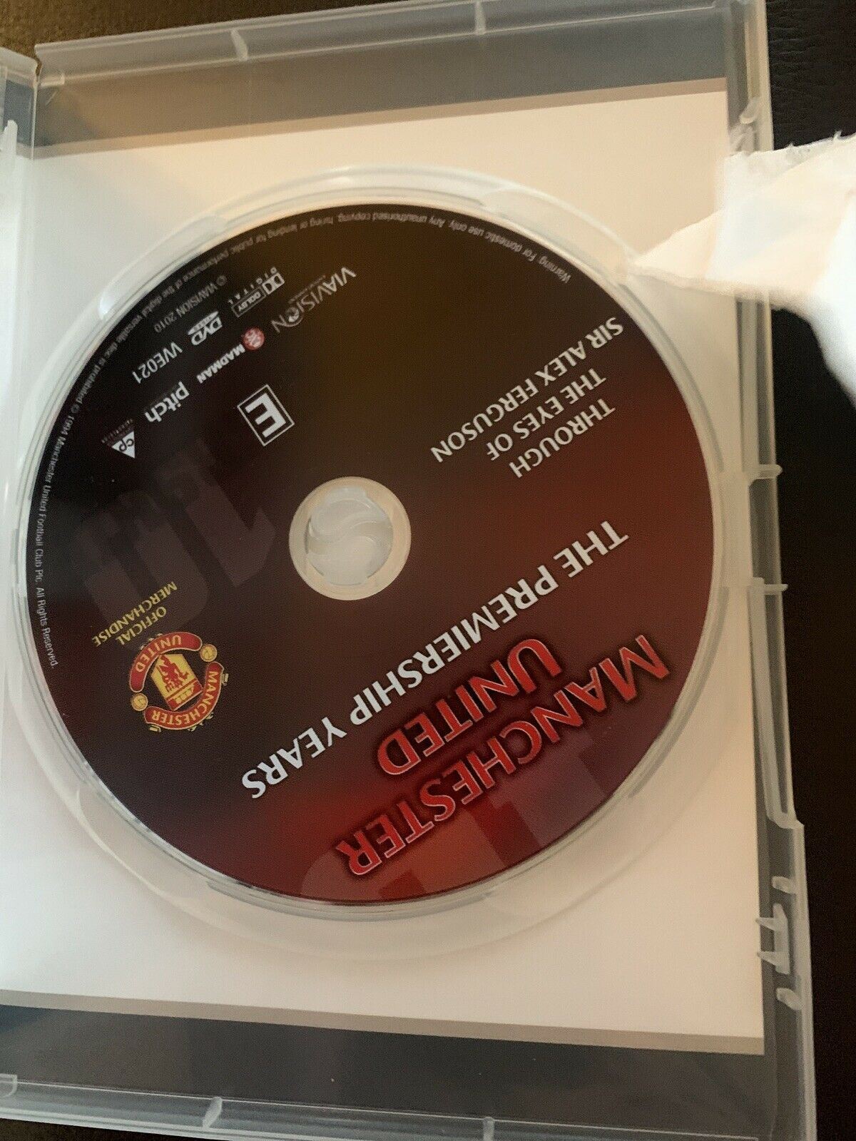 Manchester United - The Premiership Years (DVD, 2010) Sir Alex Ferguson