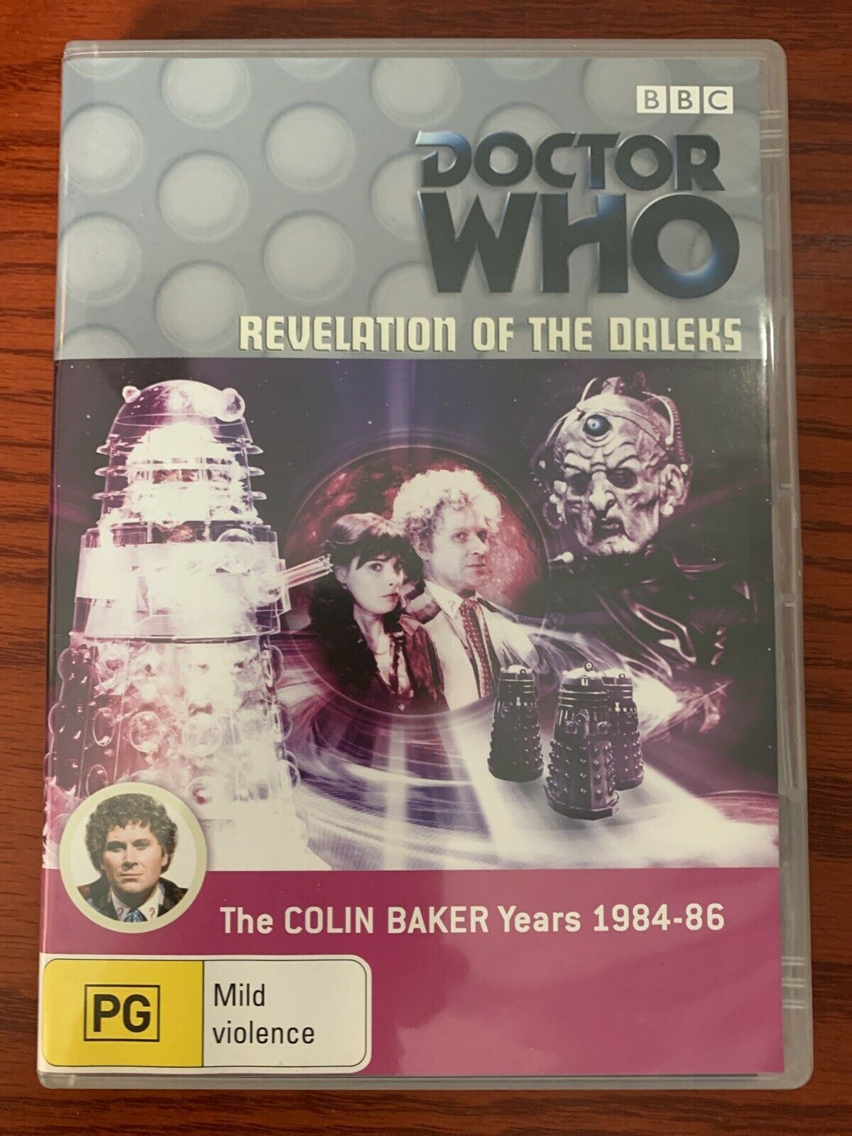 Doctor Who - Revelation Of The Daleks Colin Baker Years 1984-86 DVD Region 4