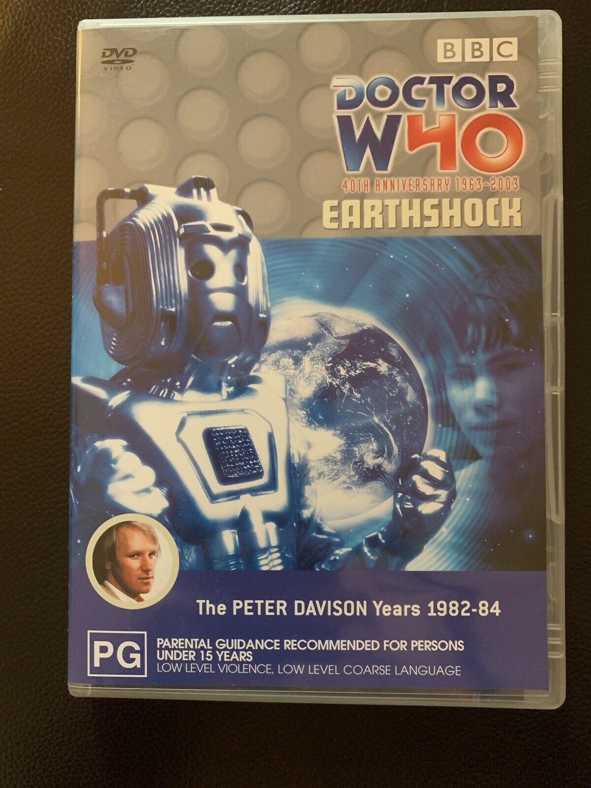 Doctor Who - Earthshock The Peter Davison Years 1982-84 (DVD) BBC Region 4