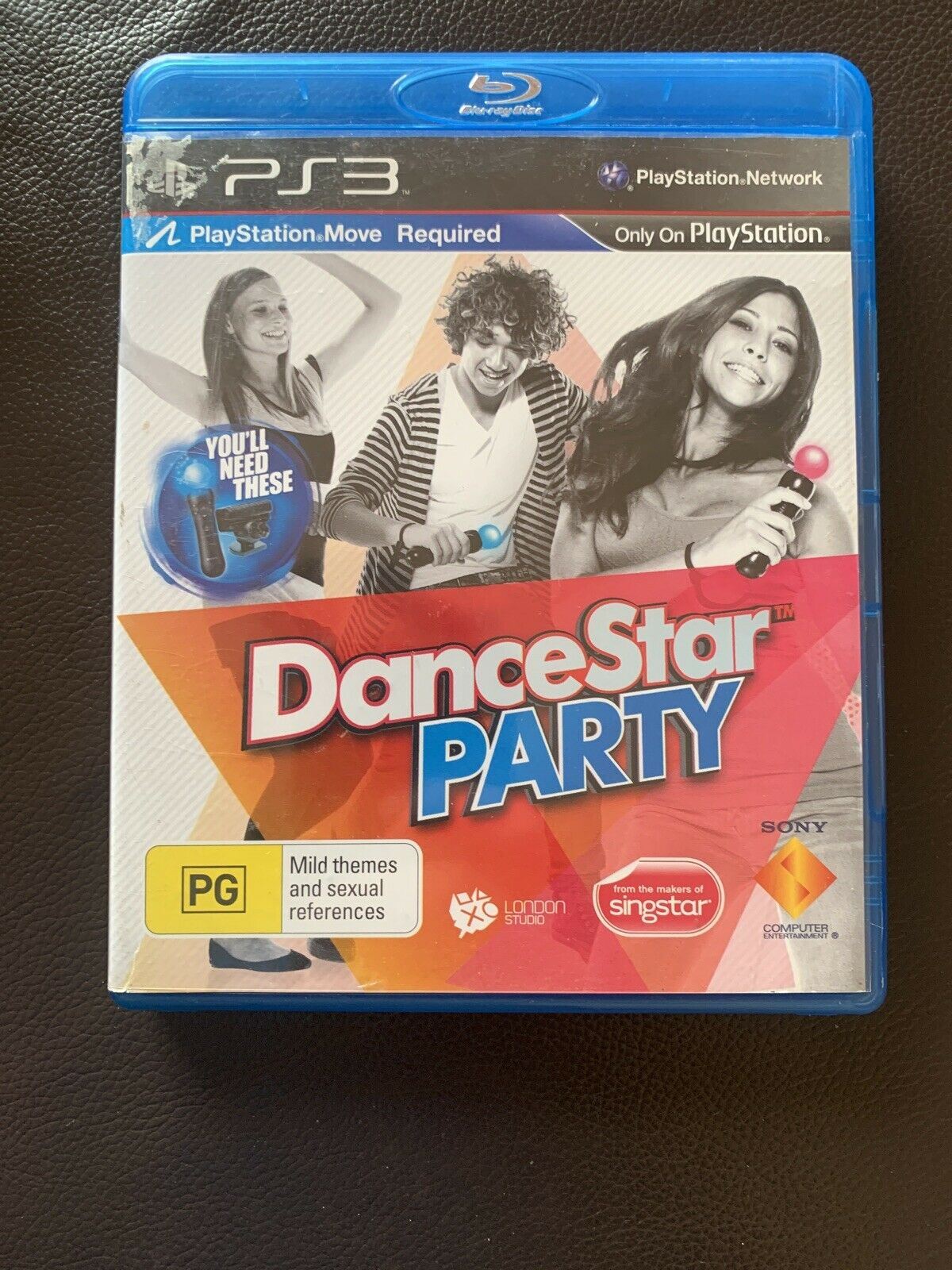 Playstation Move Starter Pack + 3 Games TV Superstar, Yoostar, Dance Star - PS3