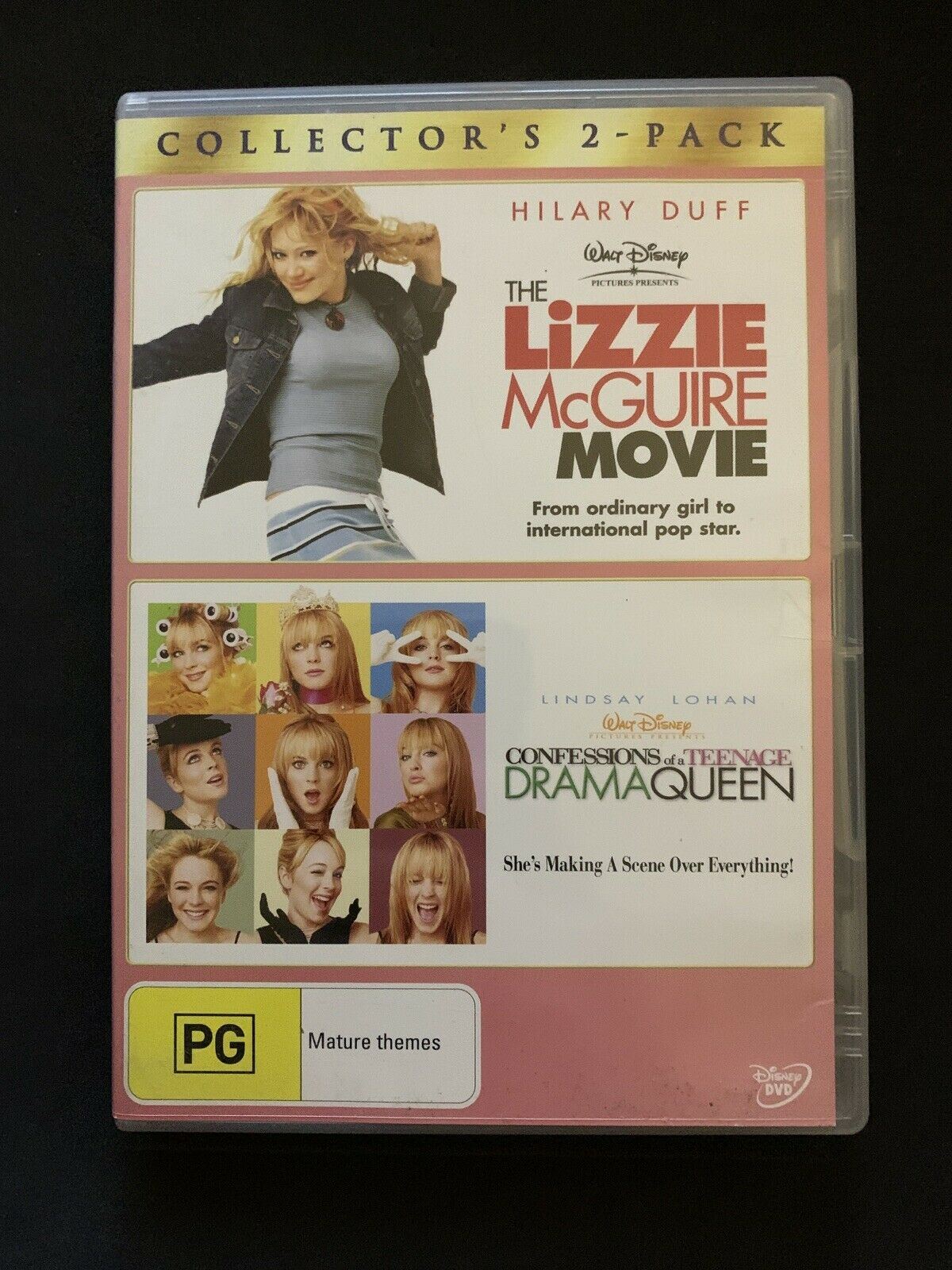 Lizzie McGuire / Confessions Of A Teenage Drama Queen DVD Region 4