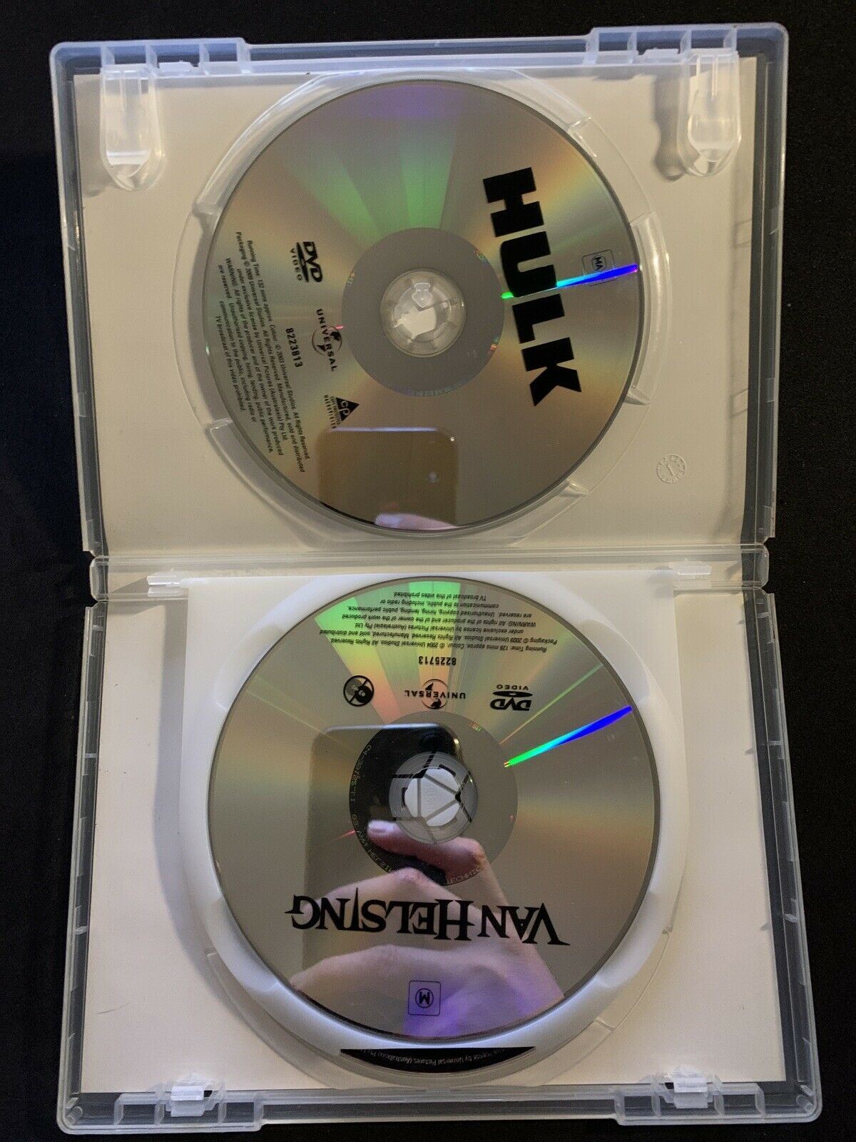 Van Helsing / Hulk / The Mummy DVD Region 4