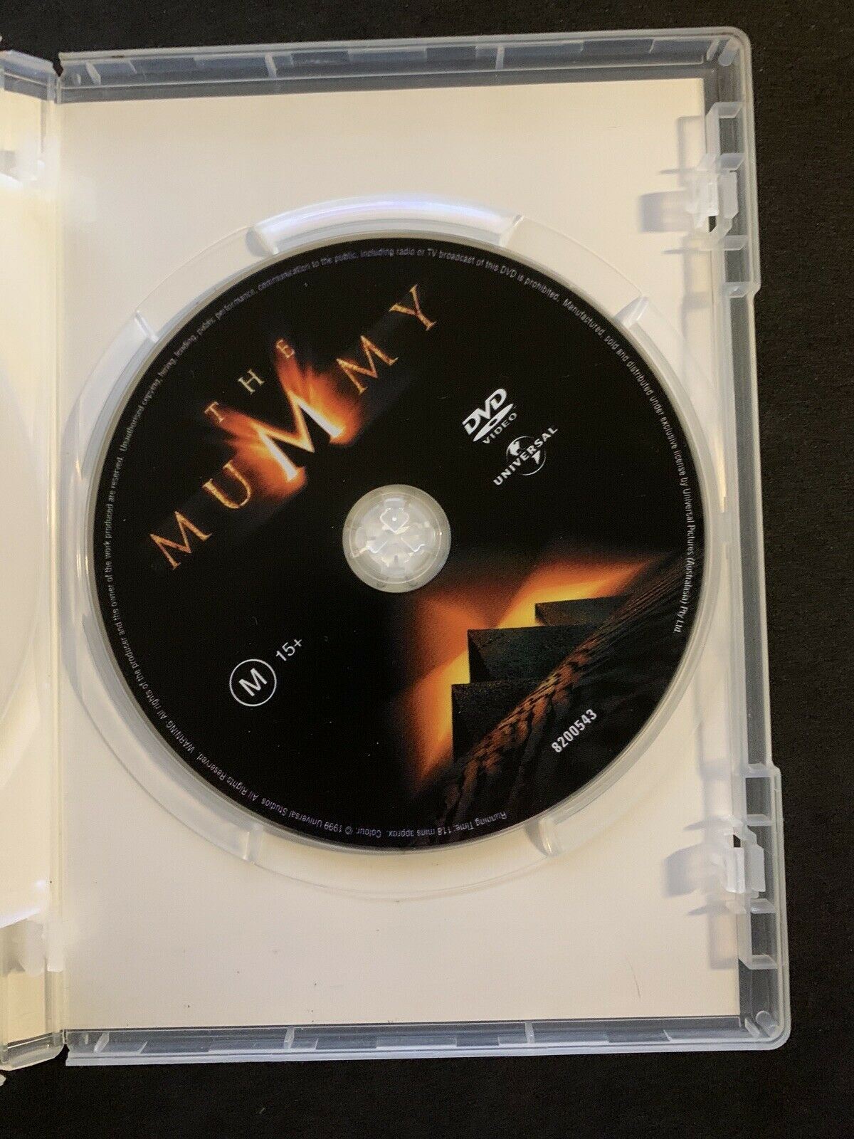 Van Helsing / Hulk / The Mummy DVD Region 4