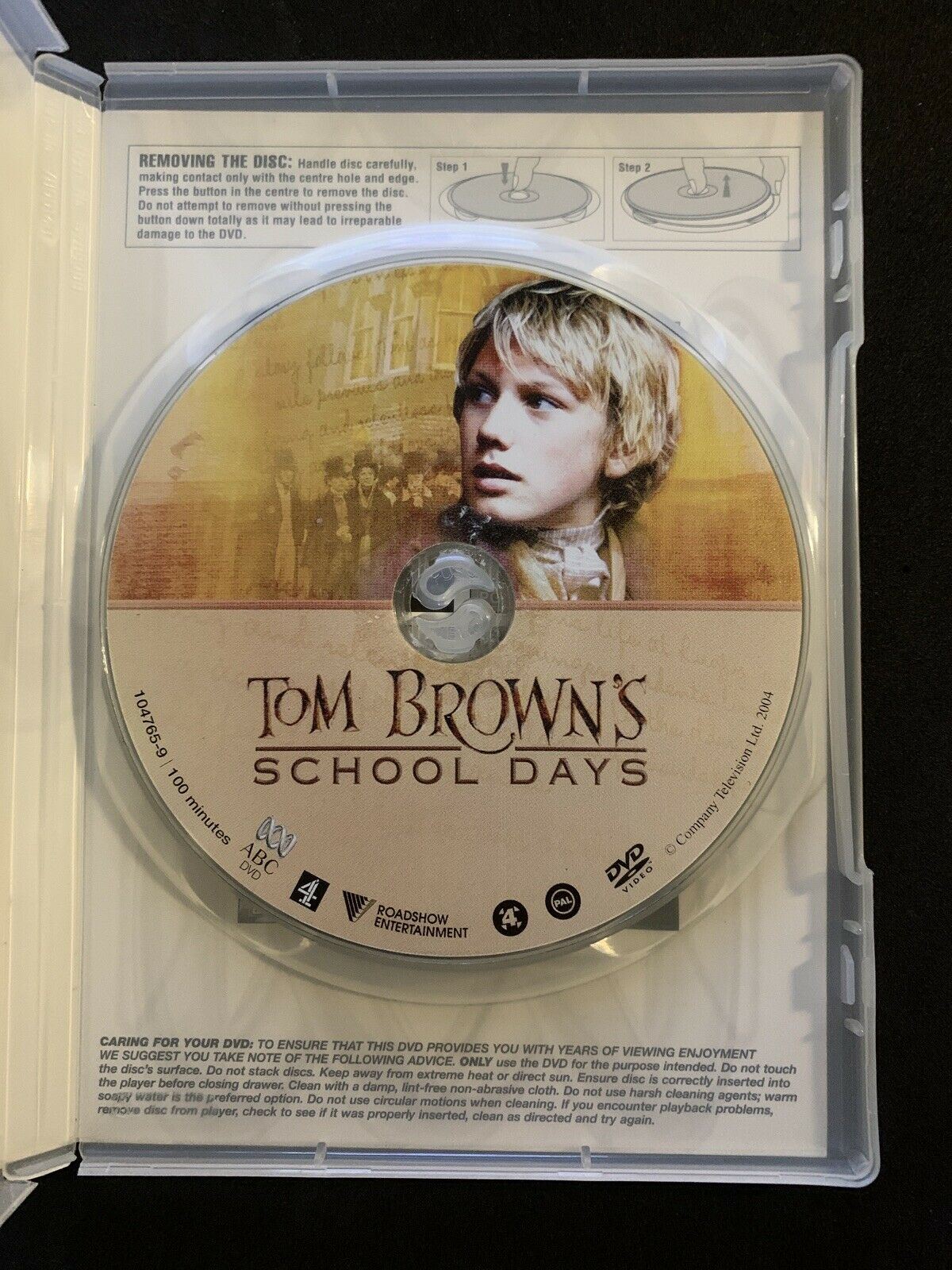 Tom Brown's School Days (DVD, 2005) Julian Wadham, Stephen Fry. Region 4