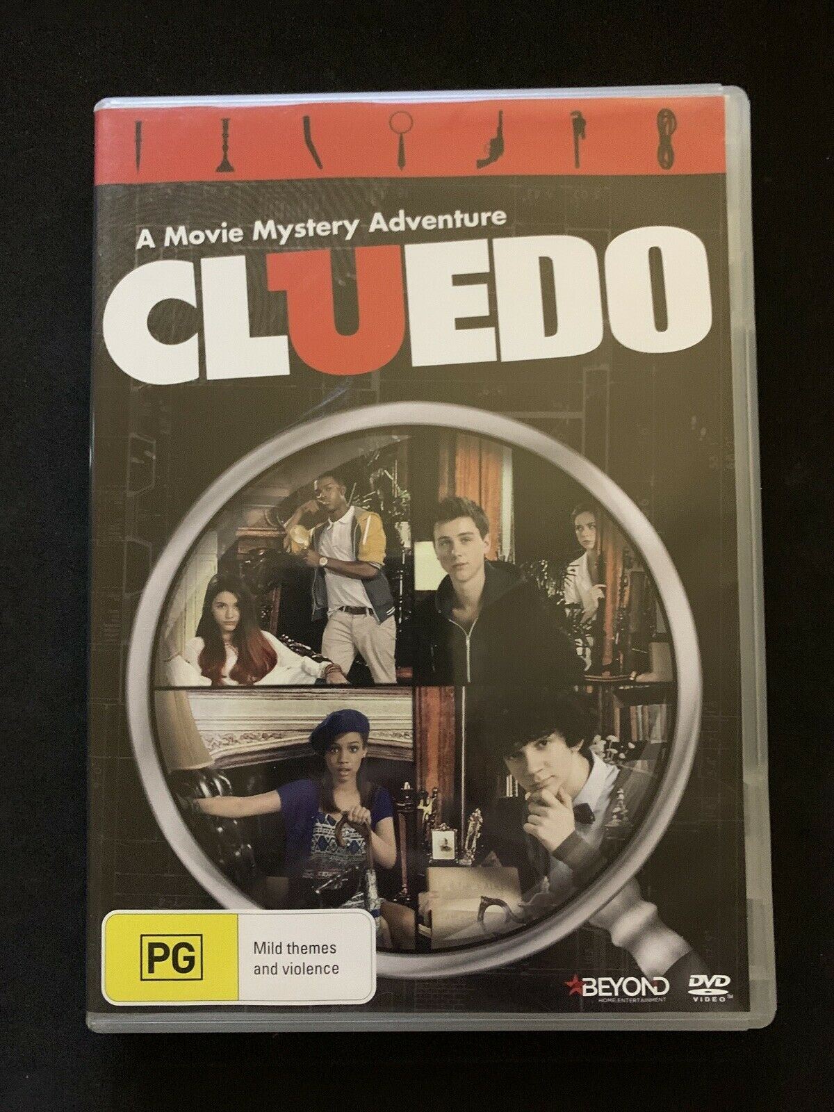 Cluedo - A Movie Mystery Adventure (DVD, 2014) Sterling Beaumon. Region 4