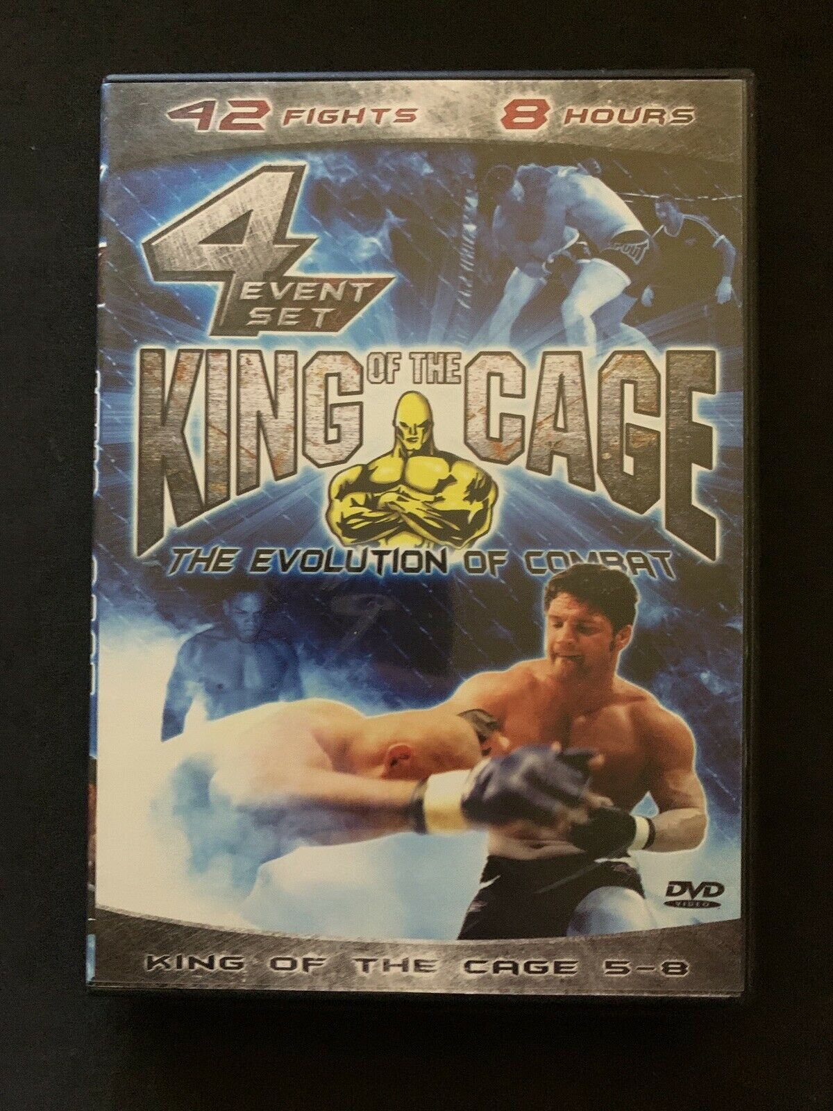 King Of The Cage - The Evolution Of Combat (DVD, 2003) All Regions