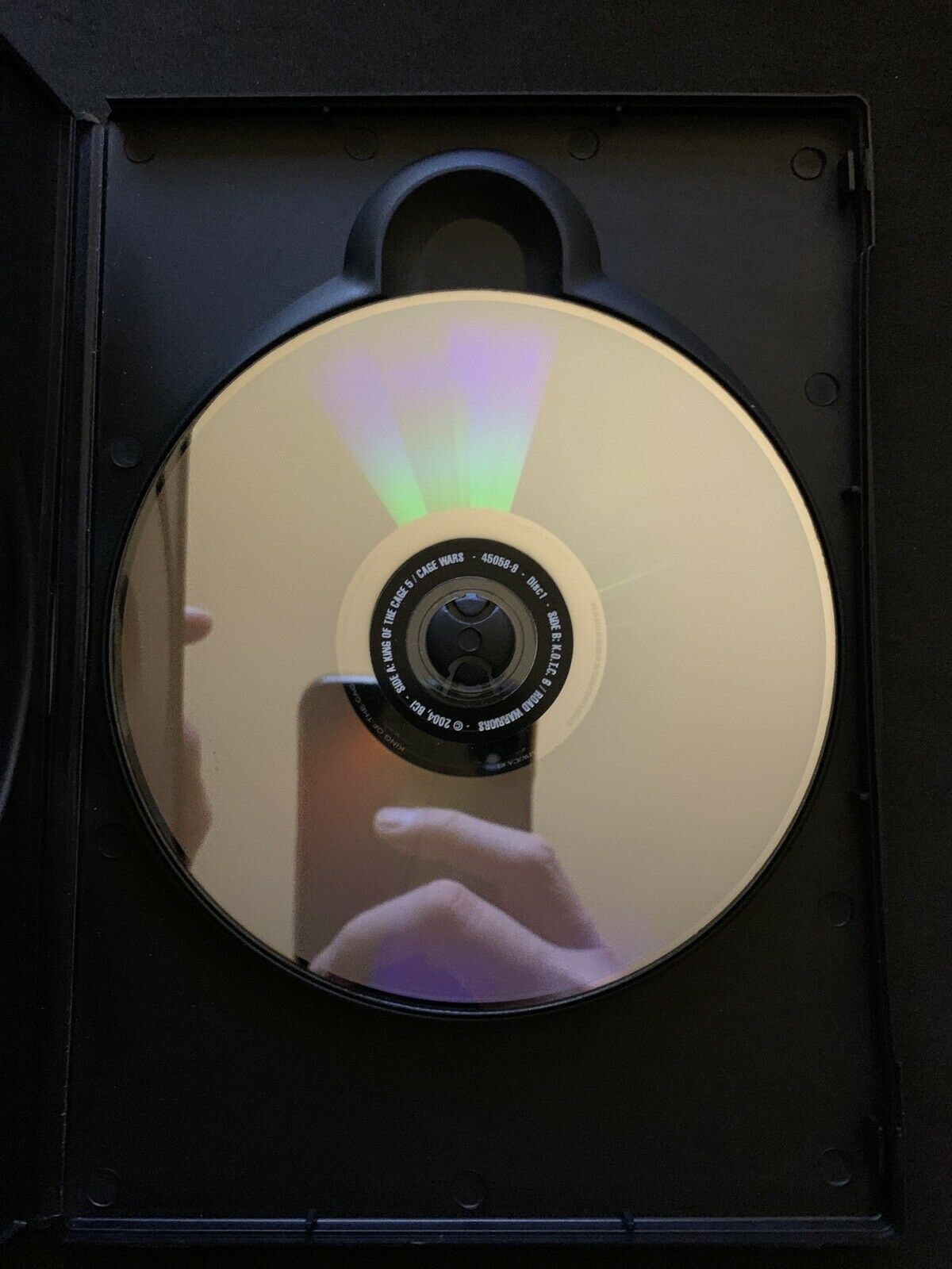 King Of The Cage - The Evolution Of Combat (DVD, 2003) All Regions