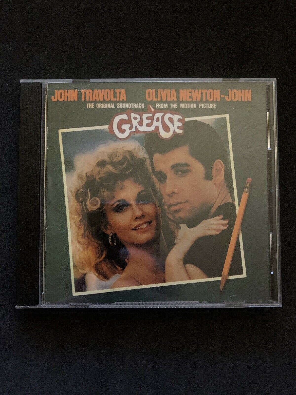 Grease by Olivia Newton John & John Travolta (CD, 1978)