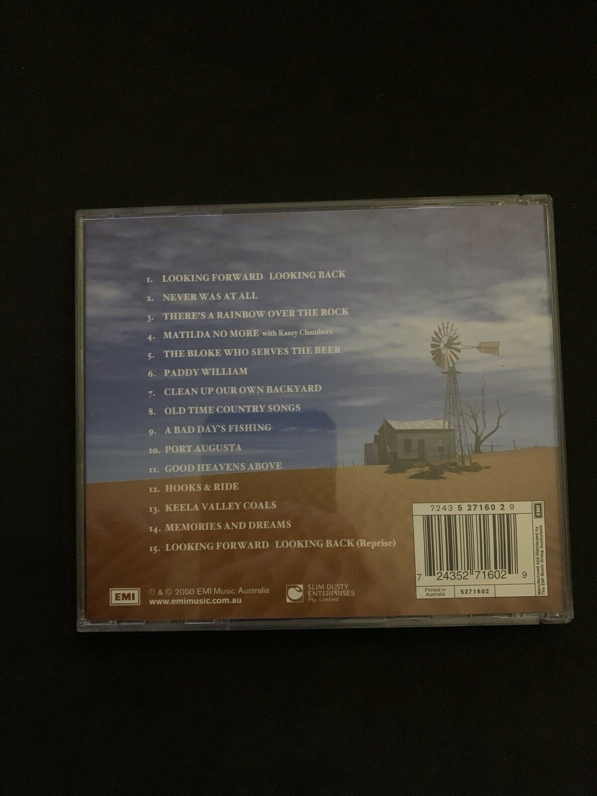 Looking Forward Looking Back by Slim Dusty (CD, Jul-2000, EMI Music...