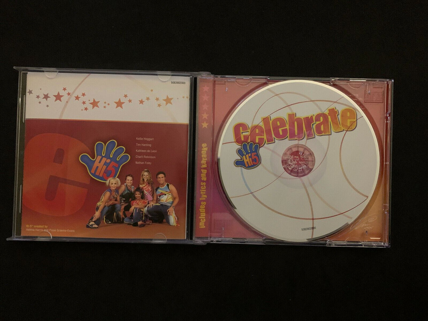 Celebrate by Hi-5 (CD, Sony Music)
