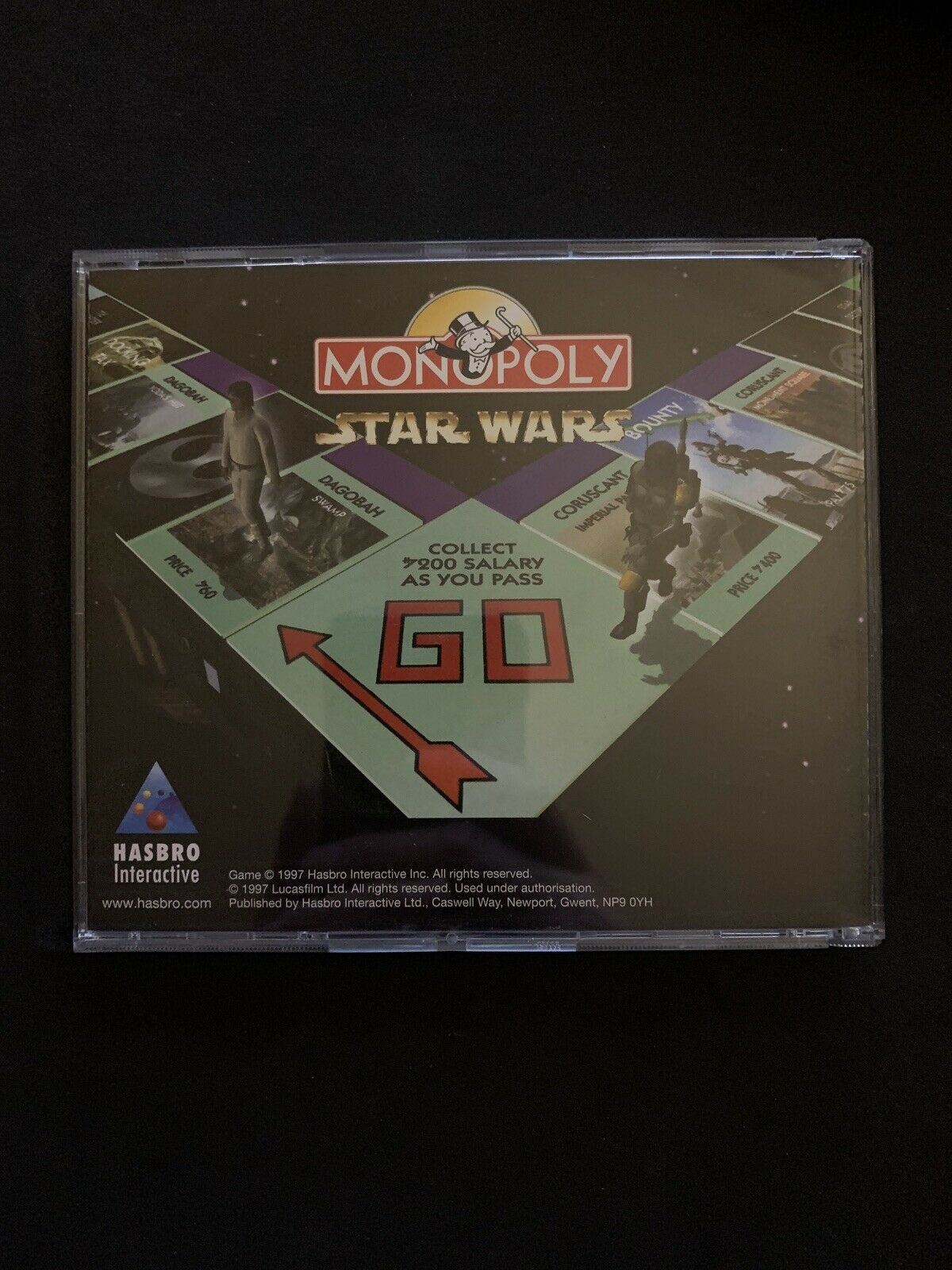 Monopoly Star Wars PC CDROM 1997 Game