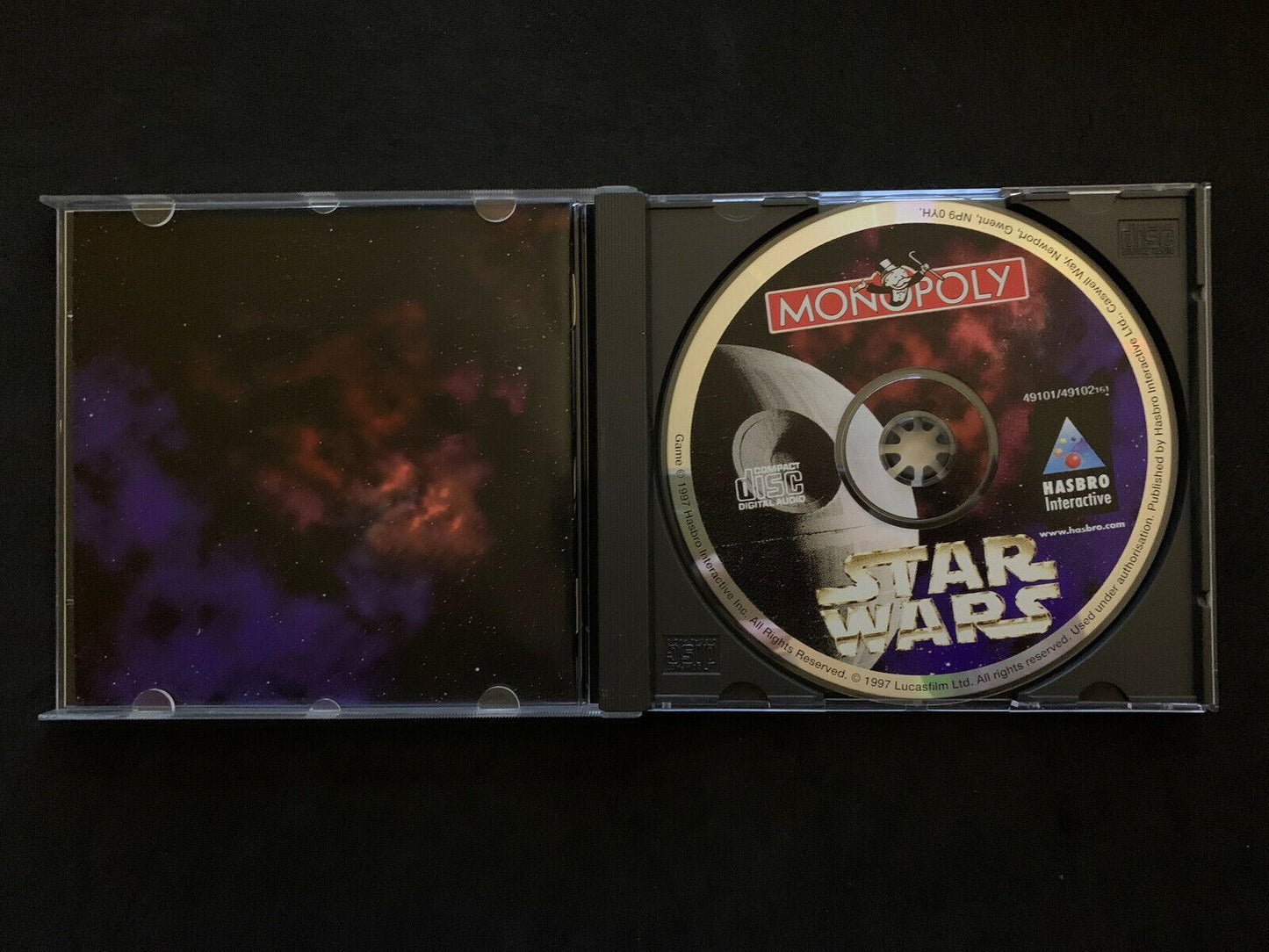 Monopoly Star Wars PC CDROM 1997 Game