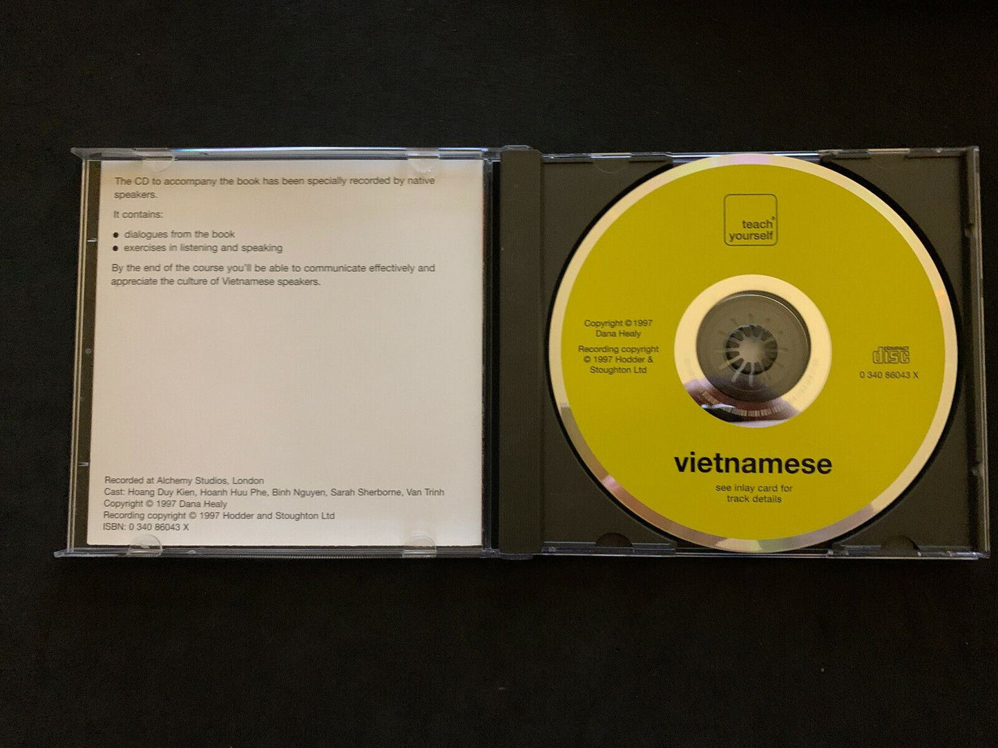 Teach Yourself Vietnamese CD Audio