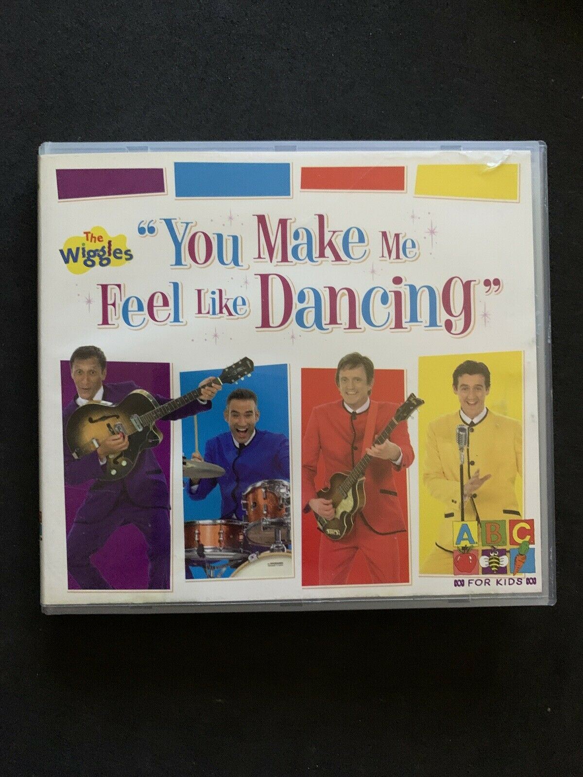 THE WIGGLES You Make Me Feel Like Dancing CD Audio
