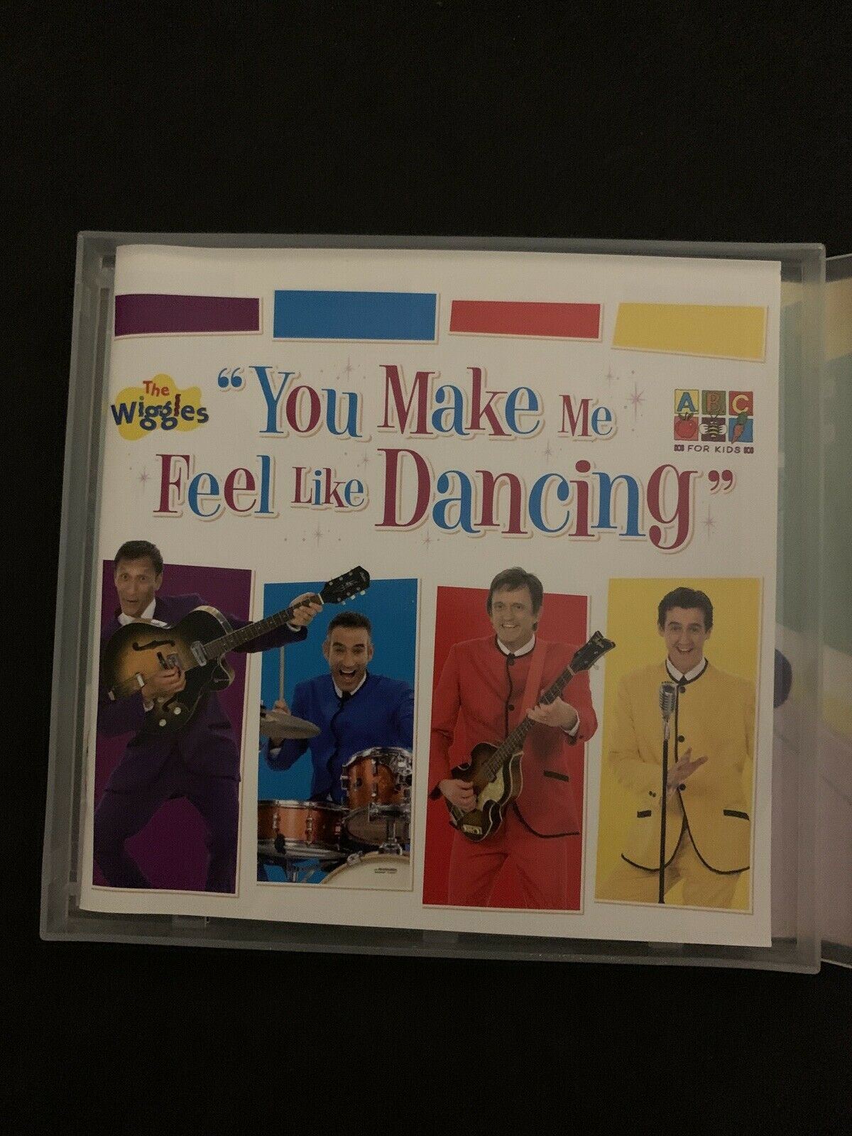 THE WIGGLES You Make Me Feel Like Dancing CD Audio