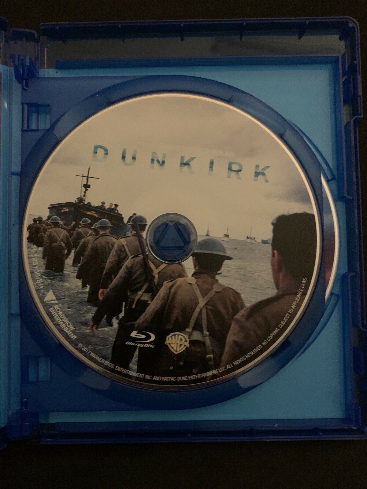Dunkirk (Blu-ray, 2017) Cillian Murphy, Tom Hardy. Region B