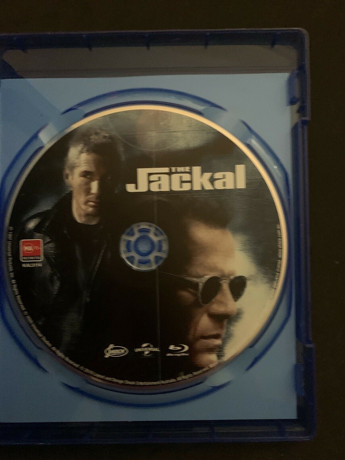 The Jackal (Blu-ray, 1997) Bruce Willis, Richard Gere. Region B