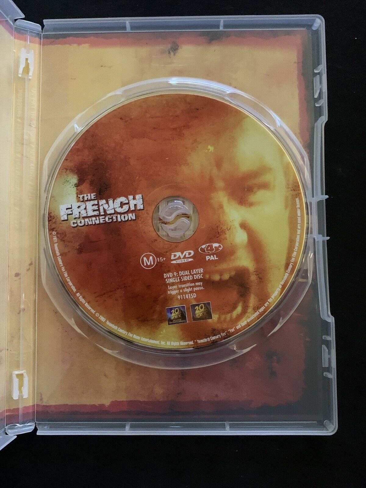 The French Connection (DVD, 1971) Gene Hackman, Roy Scheider. Region 4