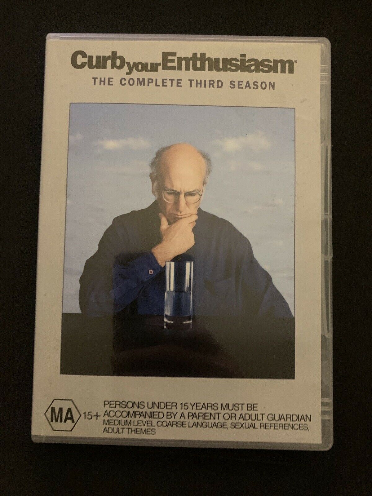 Curb Your Enthusiasm : Season 3 (DVD, 2002) Larry David. Region 4