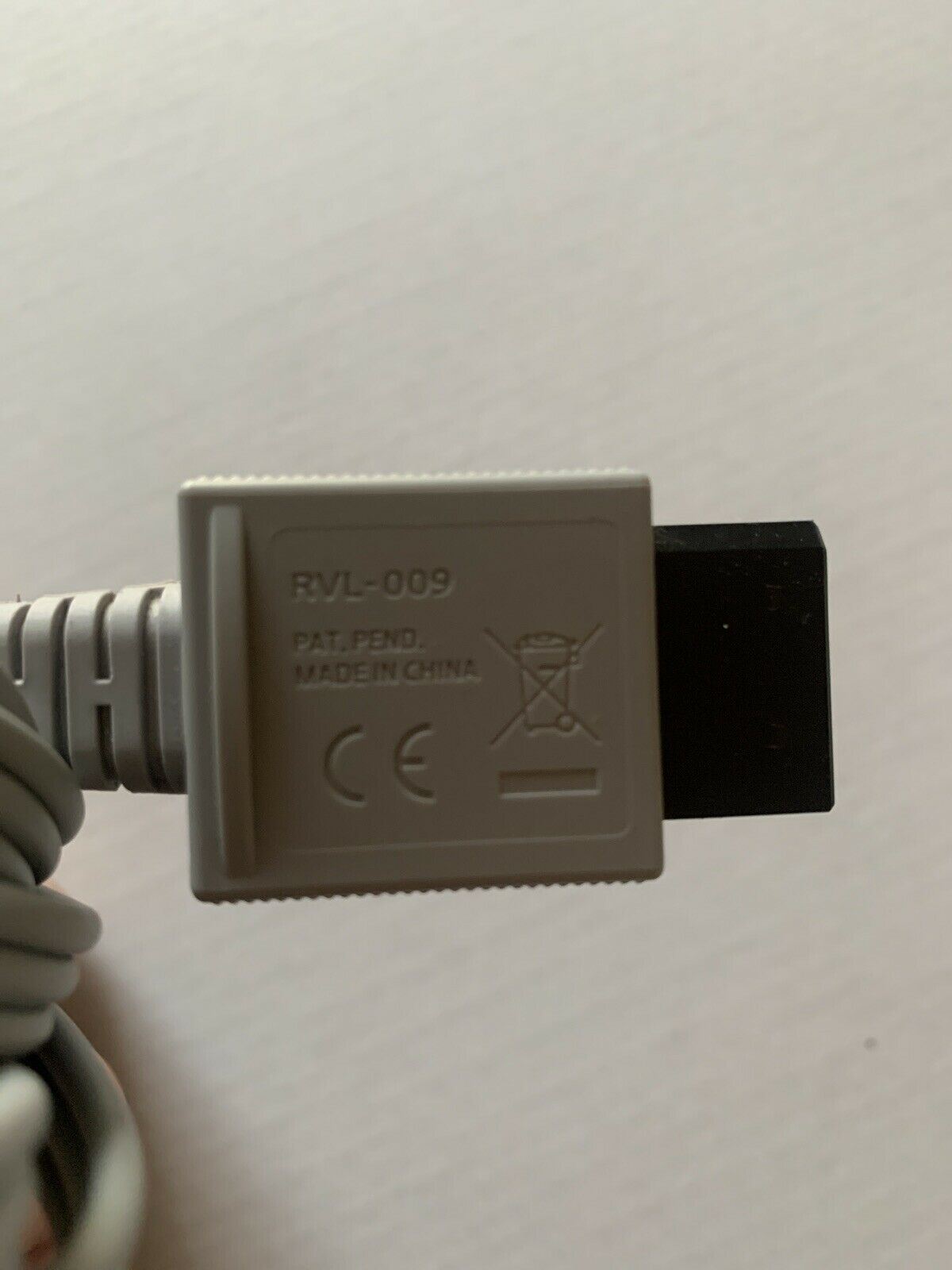 Genuine Nintendo Wii or Wii U RVL-009 AV Cable Composite RCA Cable