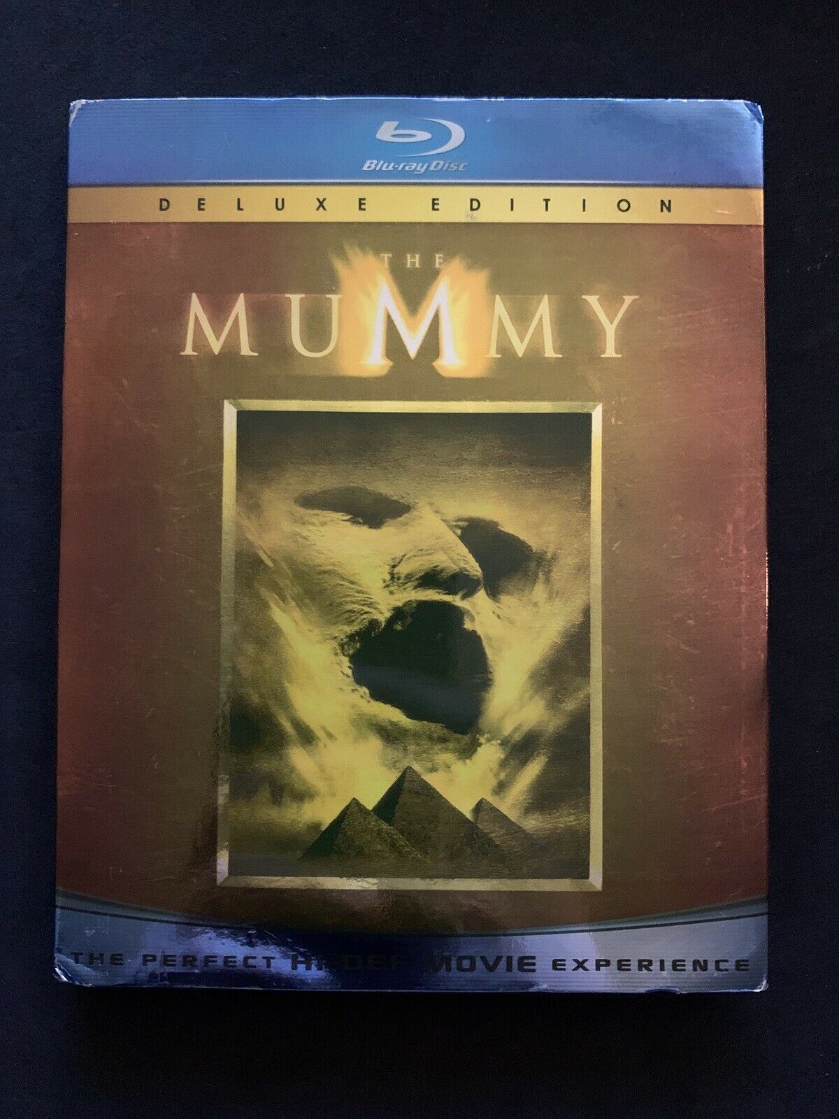 The Mummy - Deluxe Edition (Blu-Ray, 1999) Brendan Fraser, Rachel Weisz